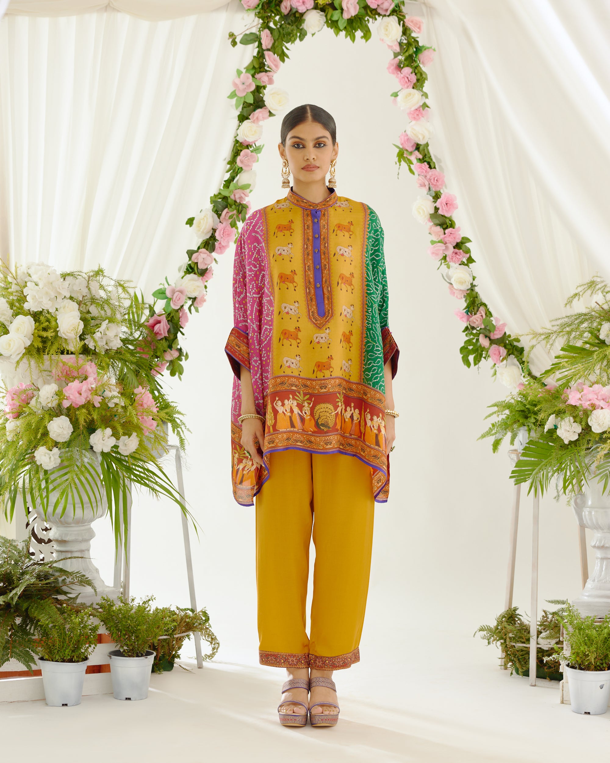 Vrindavan : Chanel - Multi
