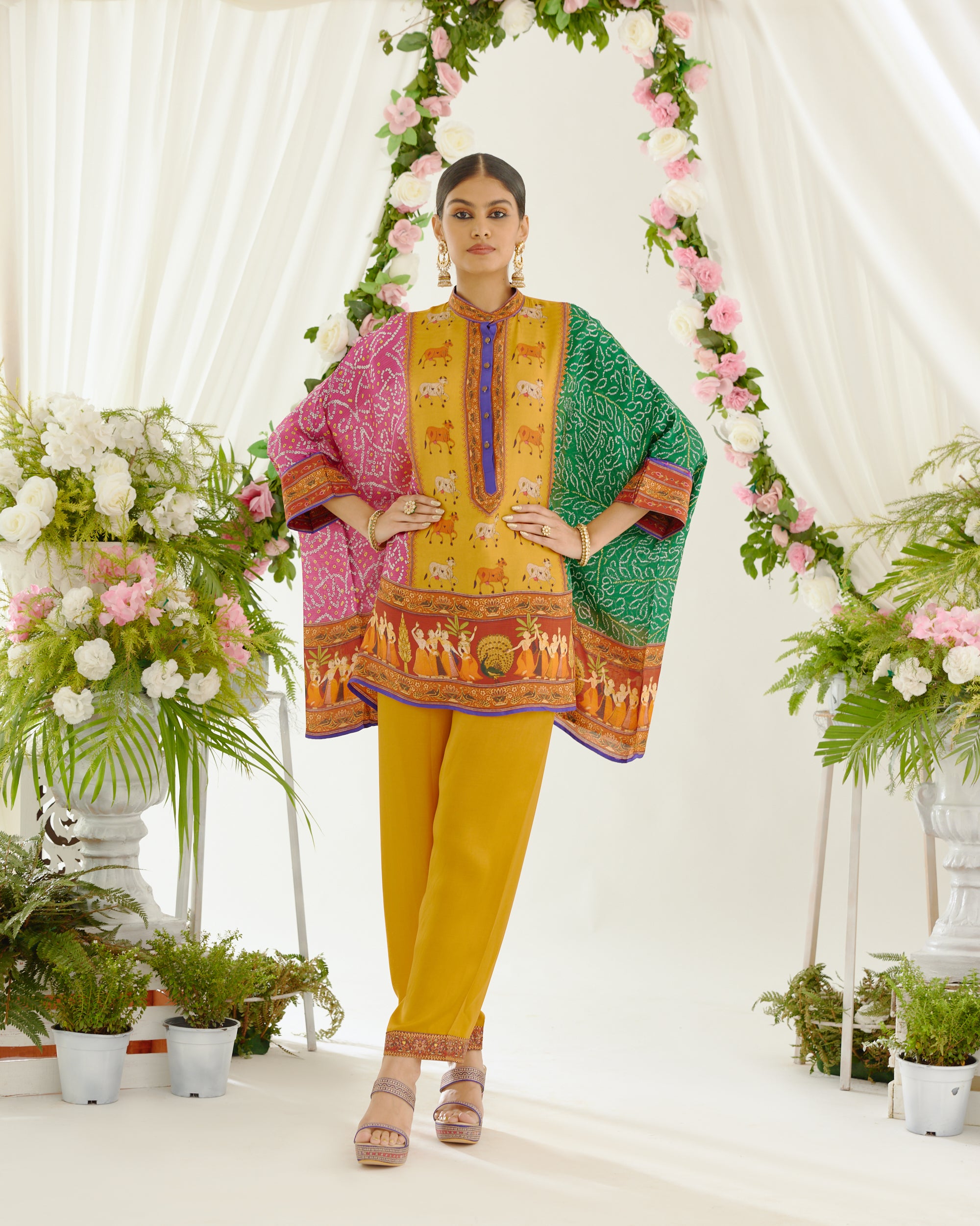 Vrindavan : Chanel - Multi