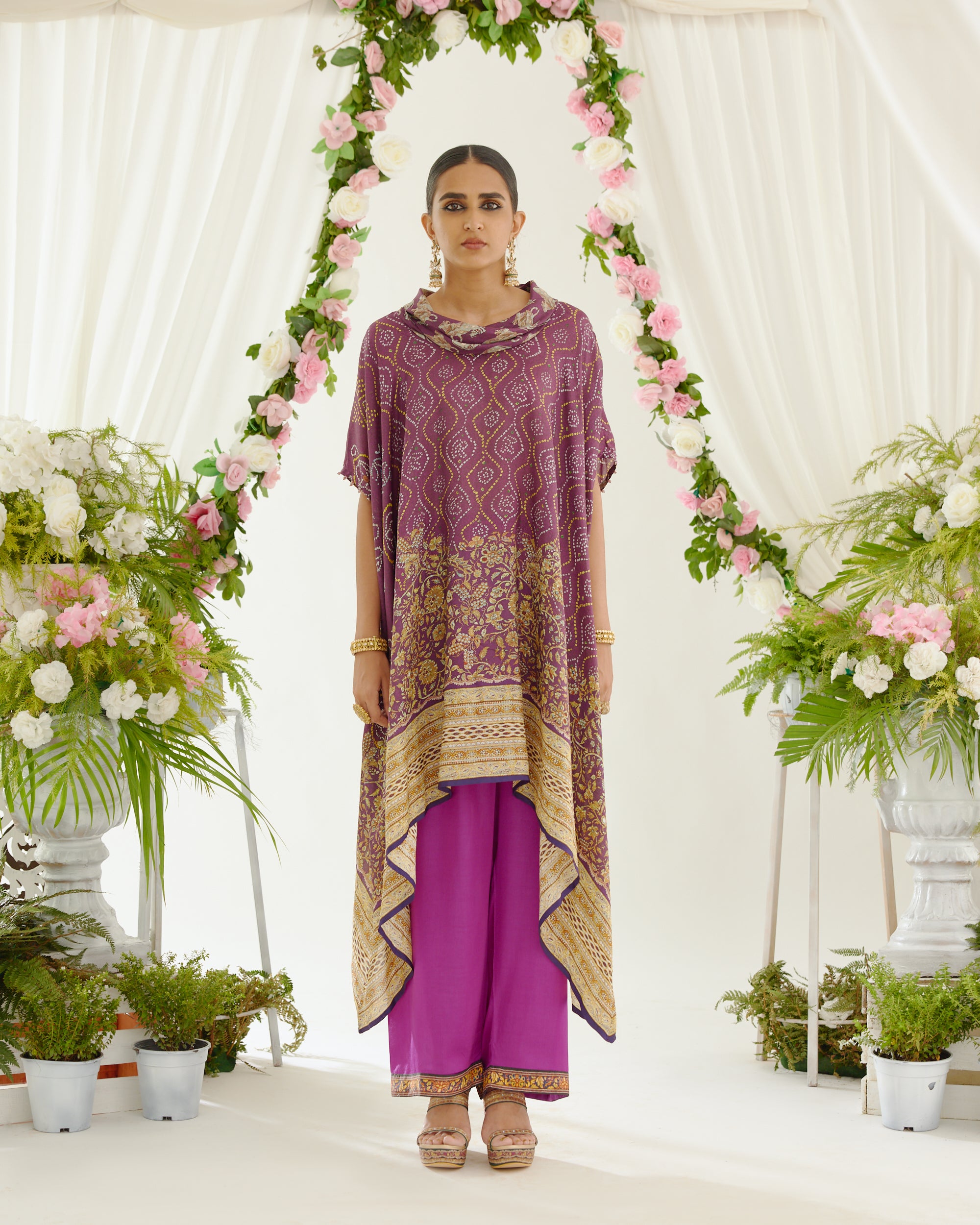 Vrindavan : Lavanya - Plum