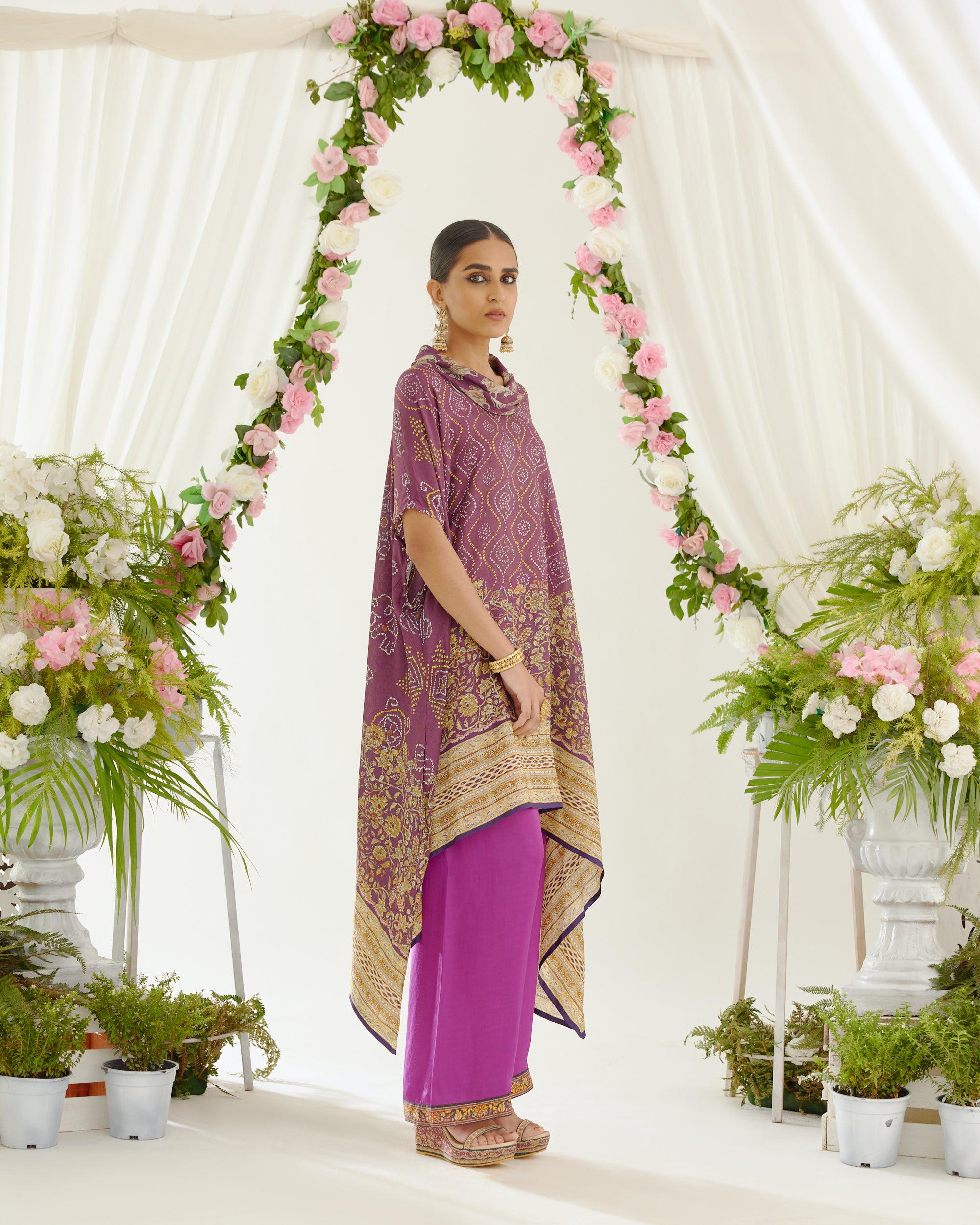 Vrindavan : Lavanya - Plum