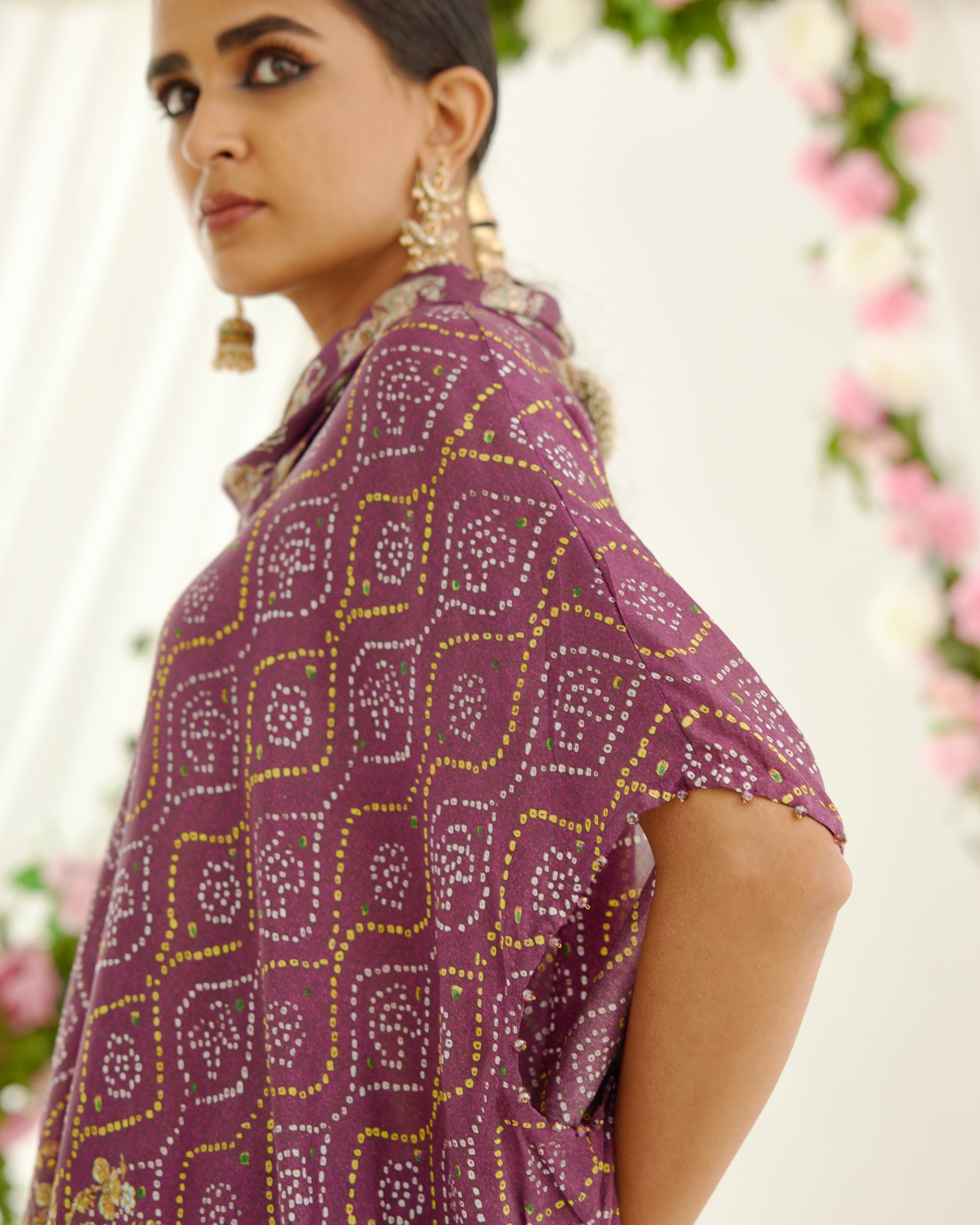 Vrindavan : Lavanya - Plum
