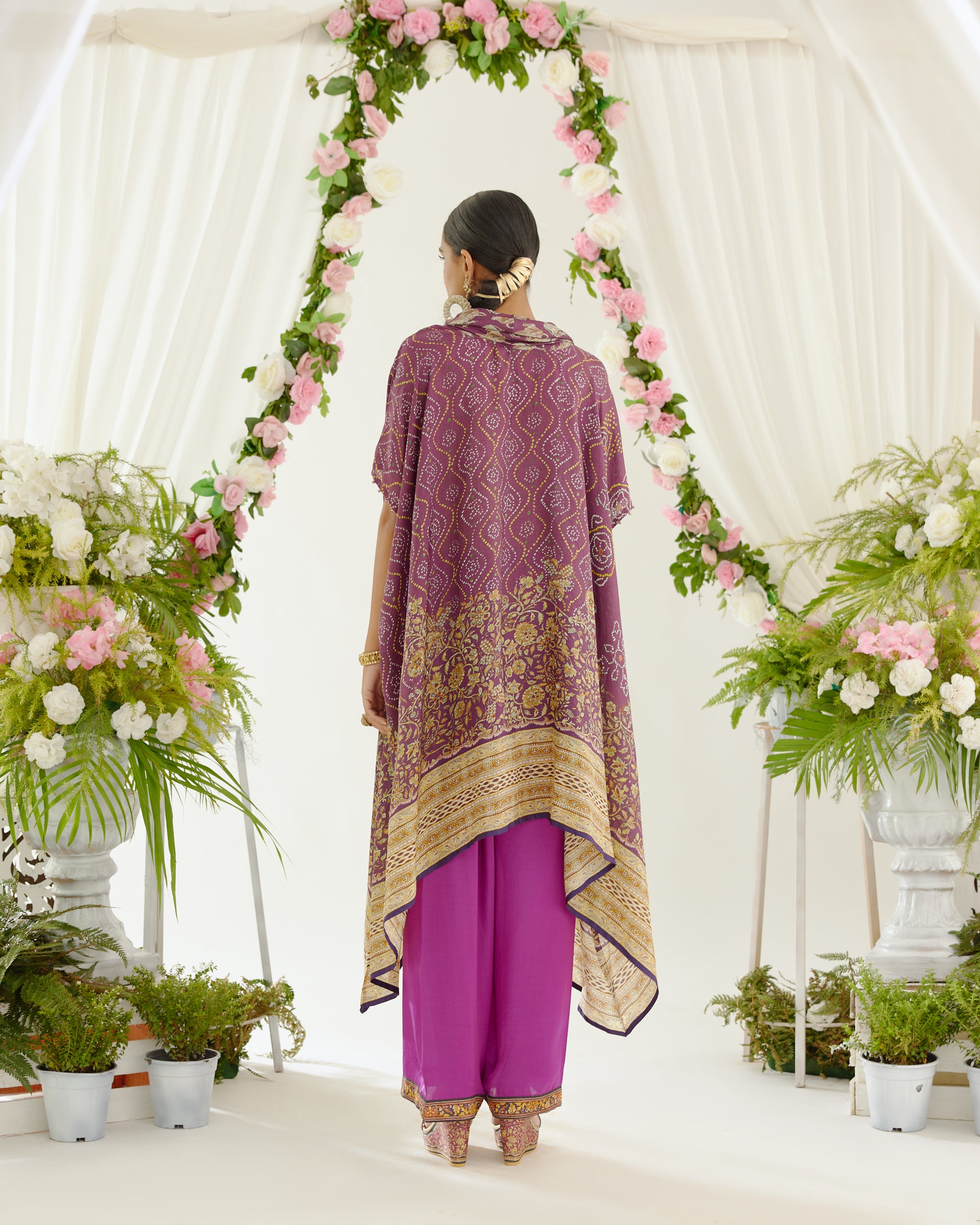 Vrindavan : Lavanya - Plum