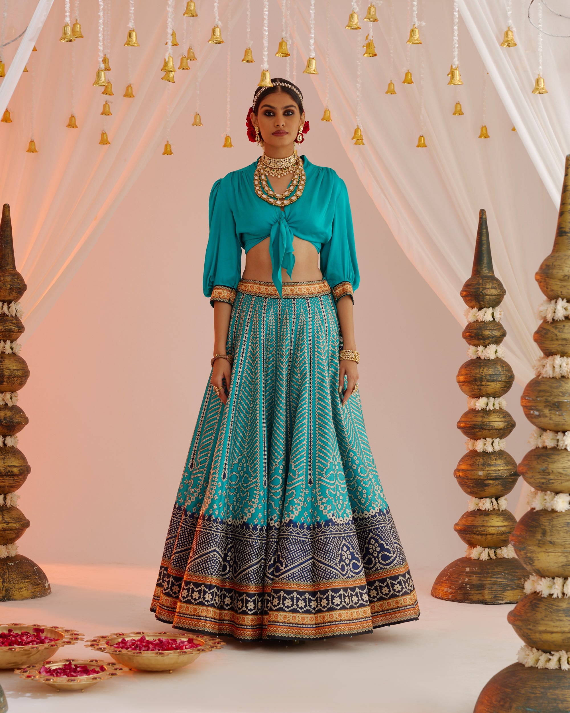 Vrindavan : Rubali Leela - Turquoise