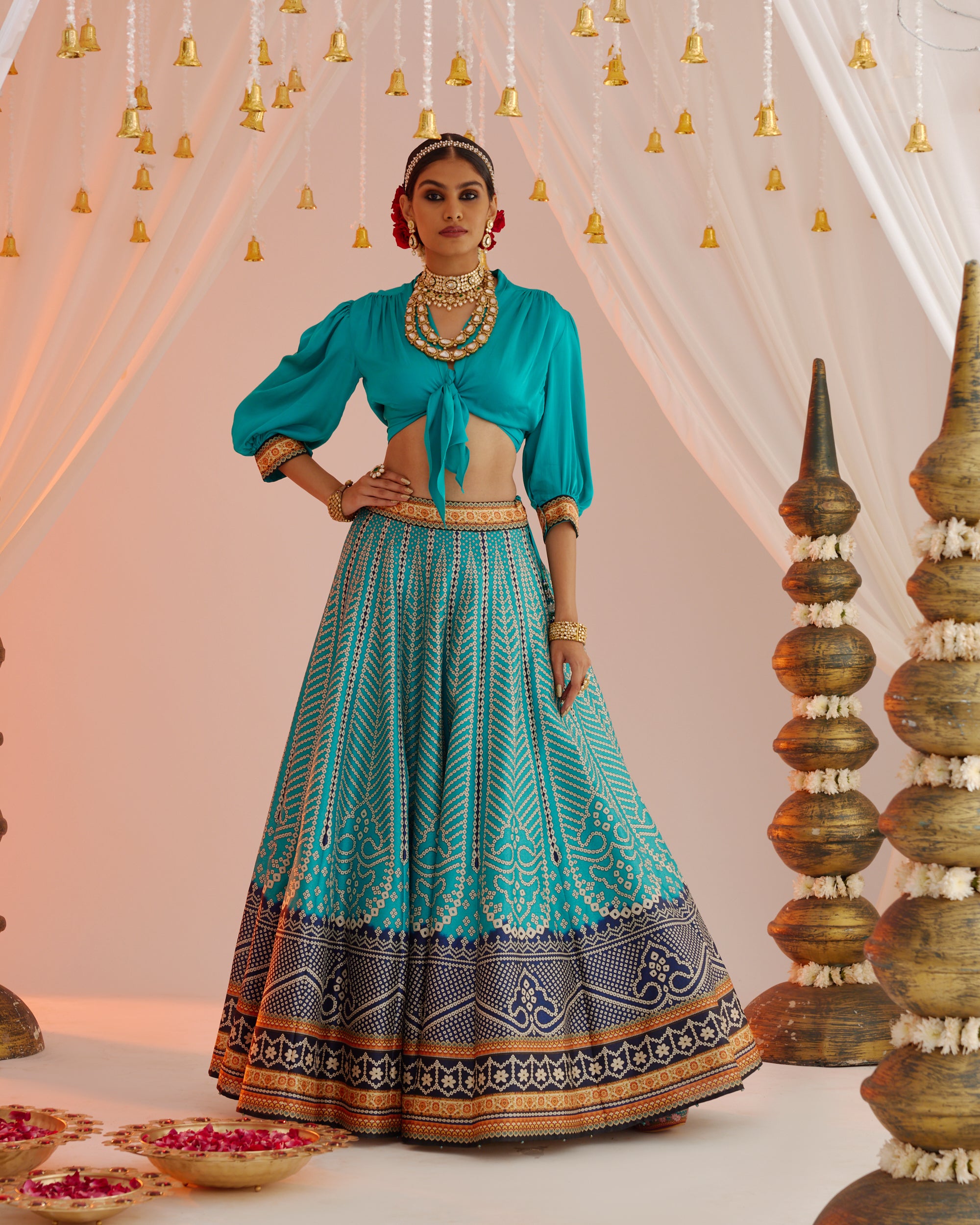 Vrindavan : Rubali Leela - Turquoise