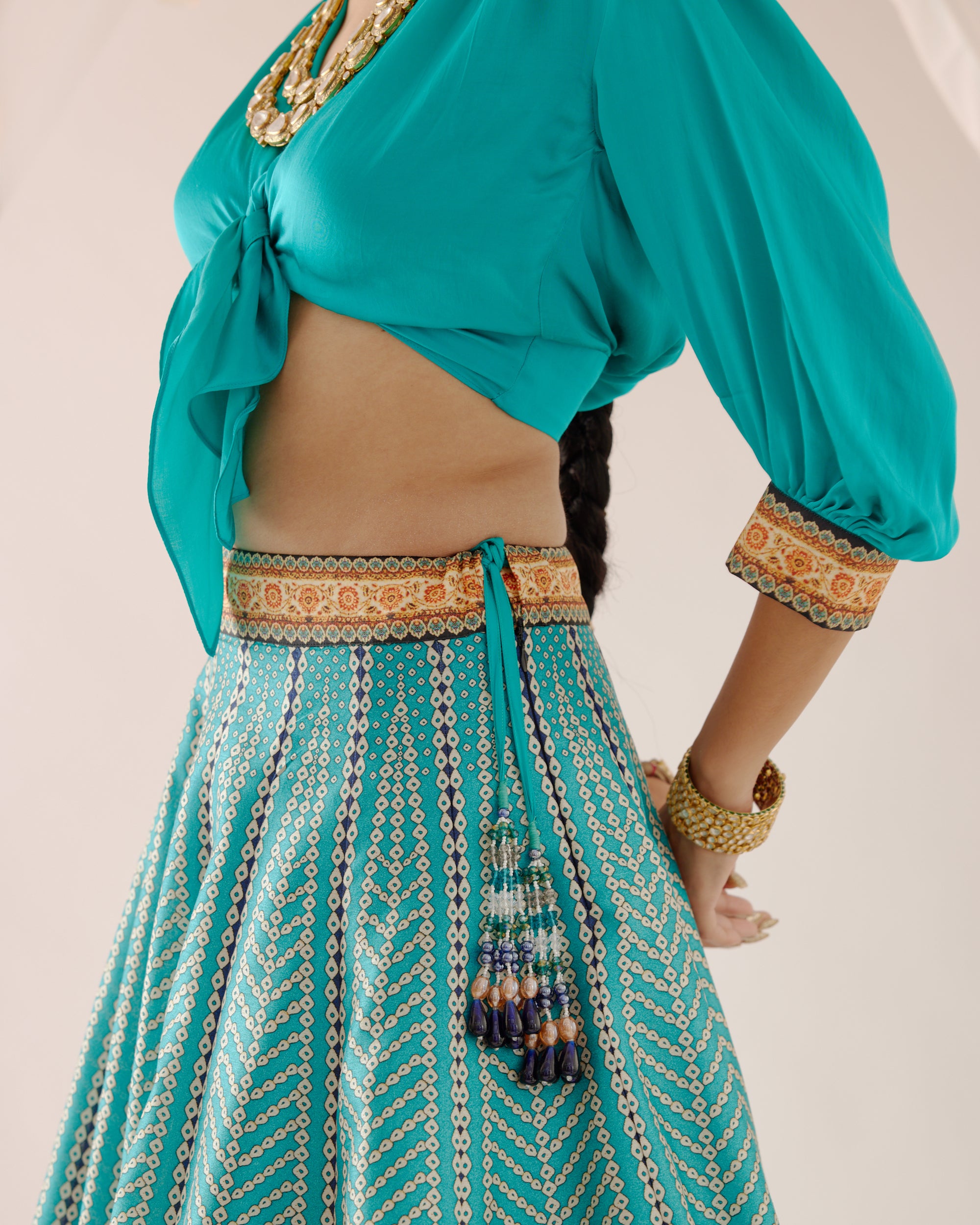 Vrindavan : Rubali Leela - Turquoise