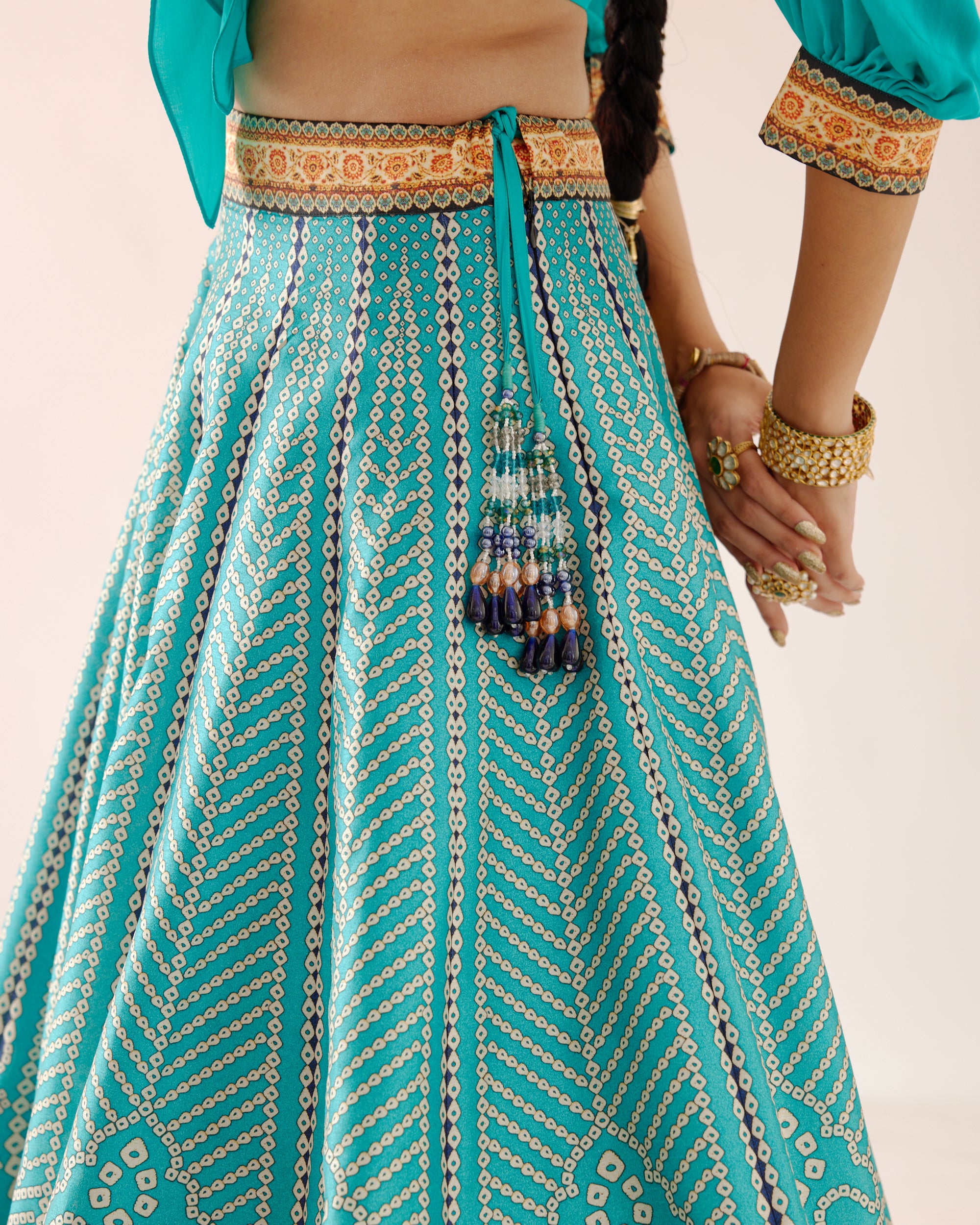 Vrindavan : Rubali Leela - Turquoise