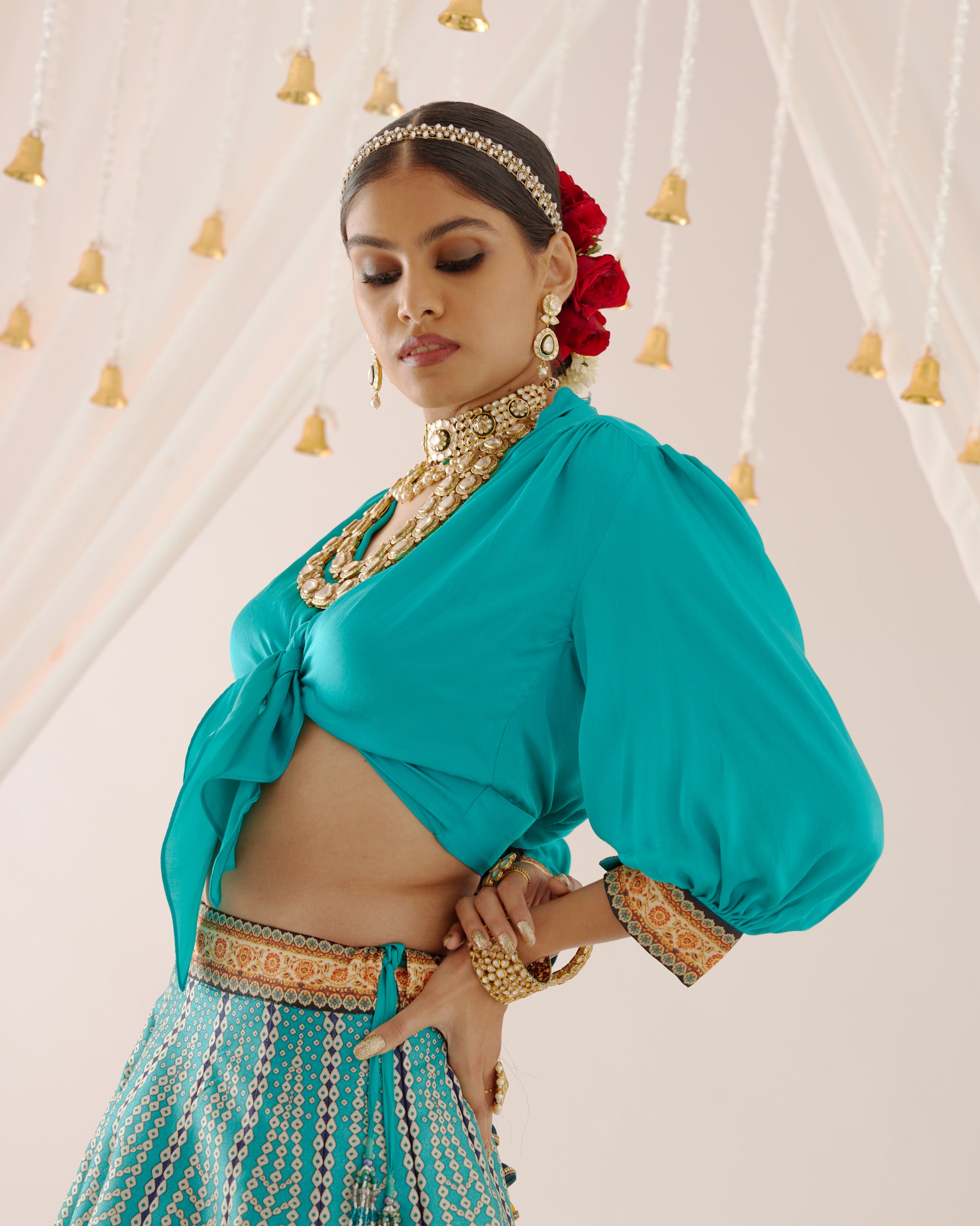Vrindavan : Rubali Leela - Turquoise