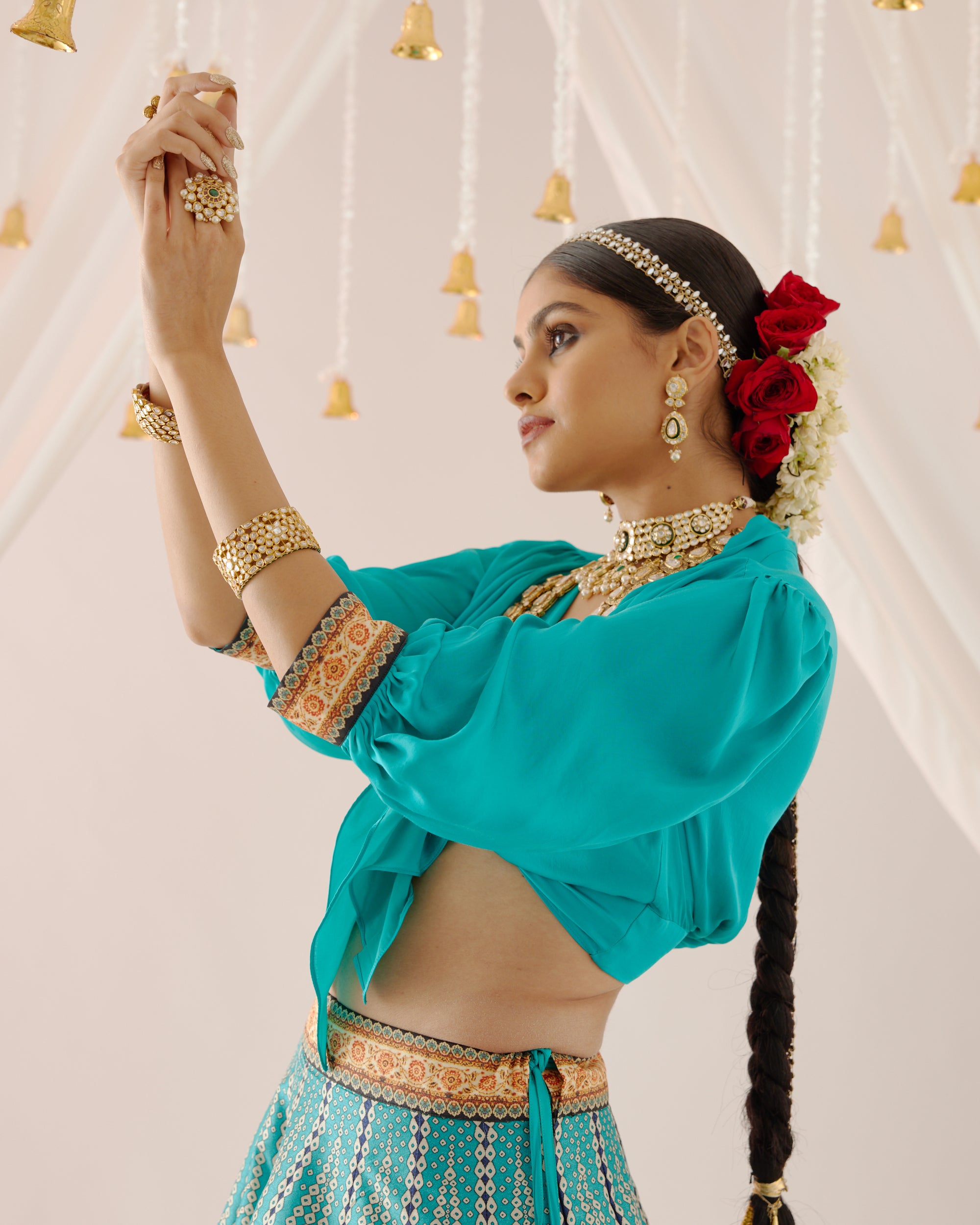 Vrindavan : Rubali Leela - Turquoise