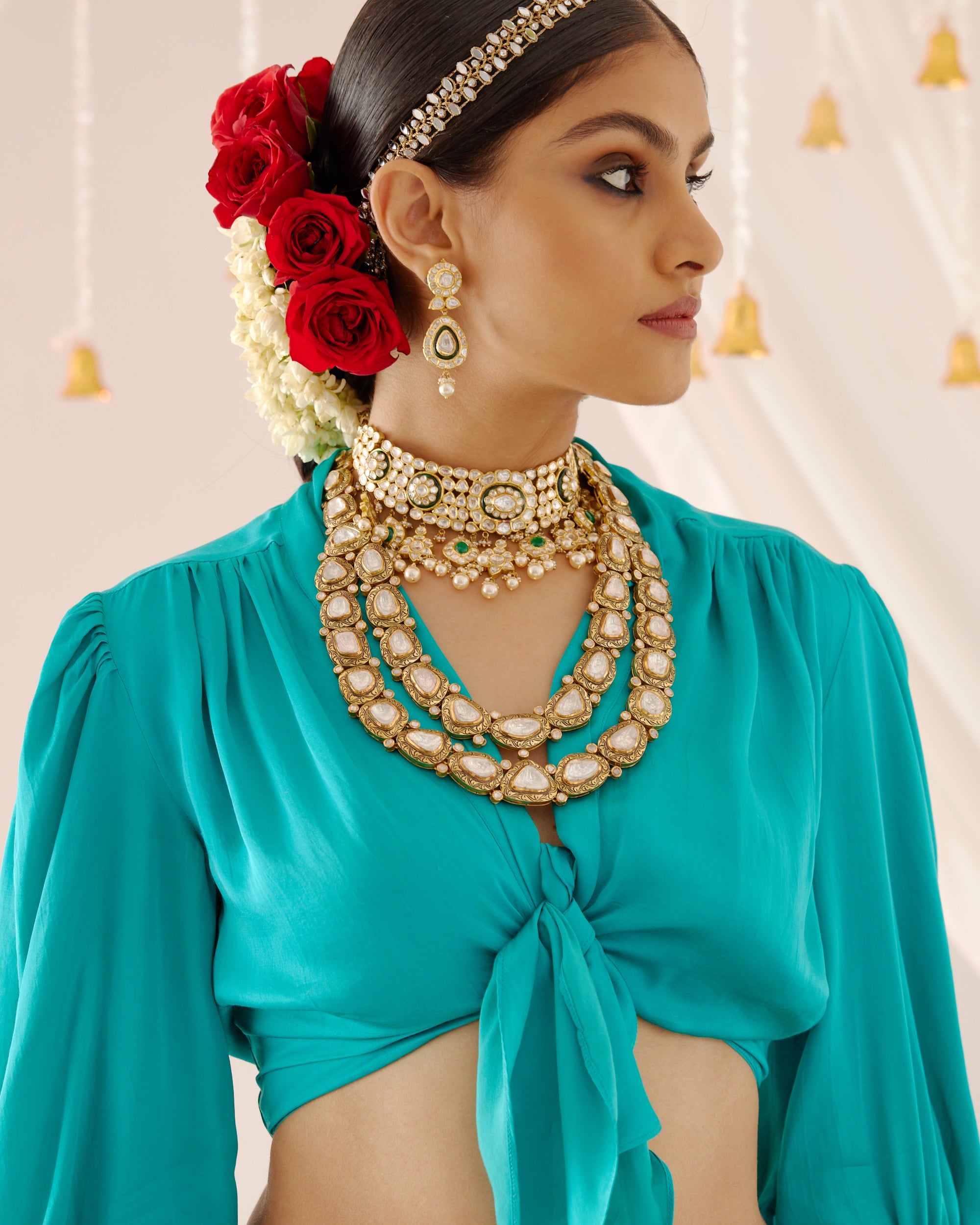 Vrindavan : Rubali Leela - Turquoise
