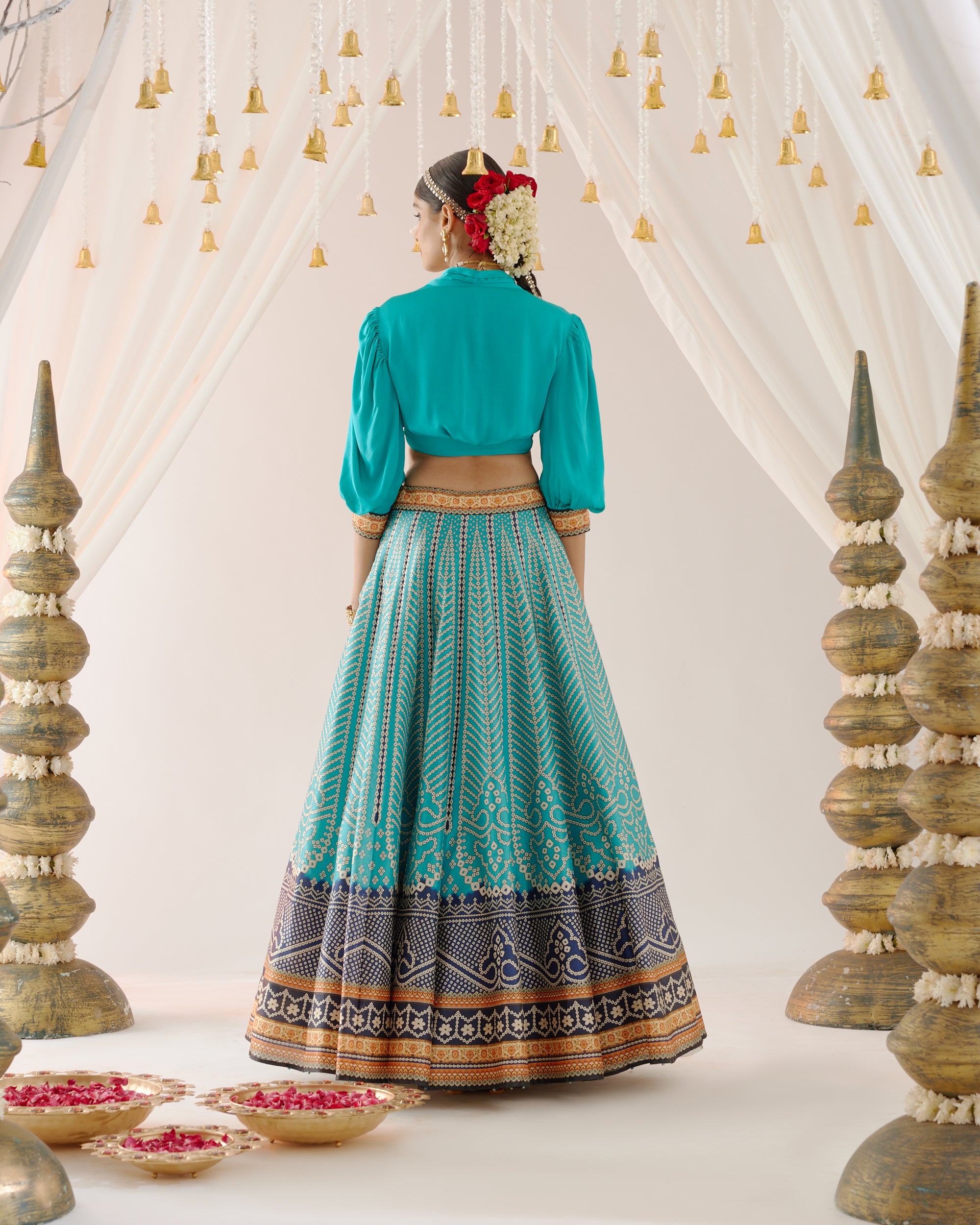 Vrindavan : Rubali Leela - Turquoise