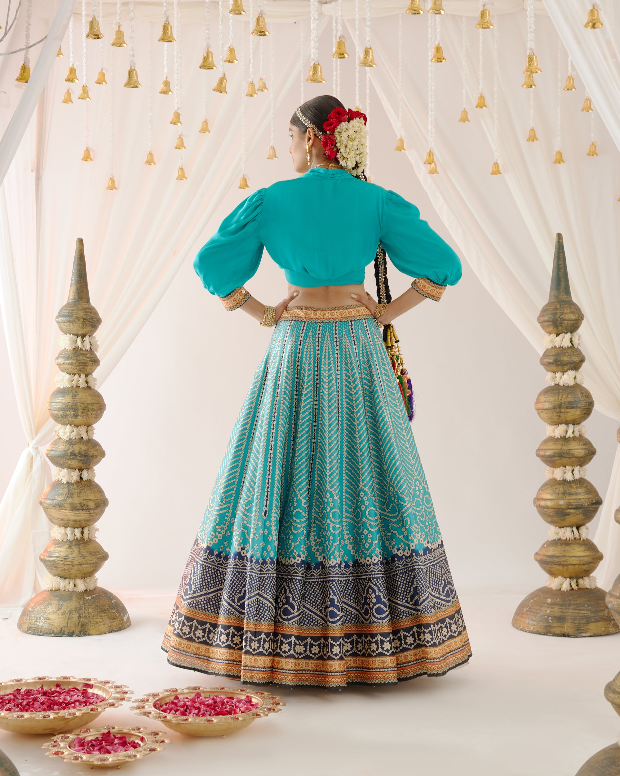 Vrindavan : Rubali Leela - Turquoise