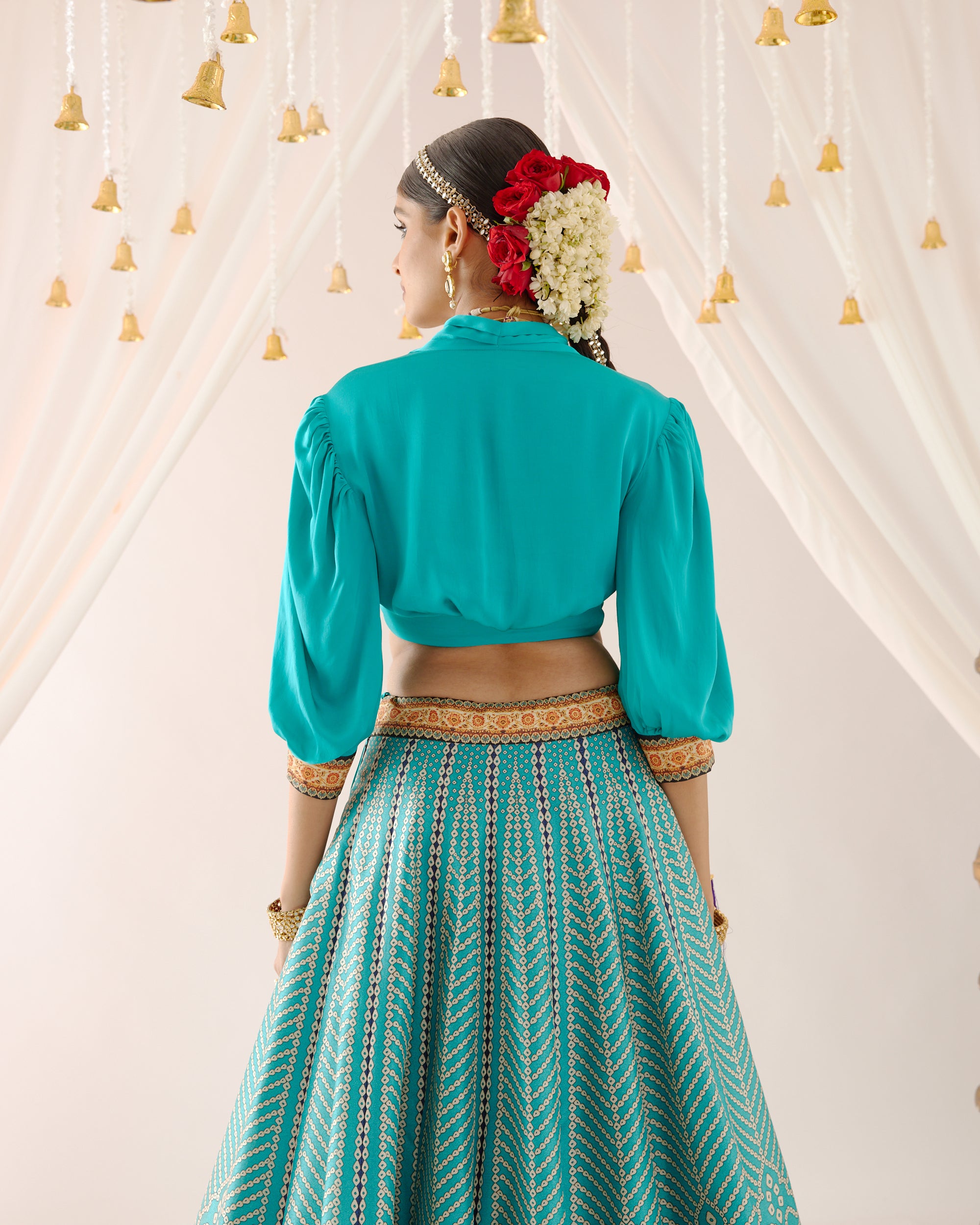 Vrindavan : Rubali Leela - Turquoise