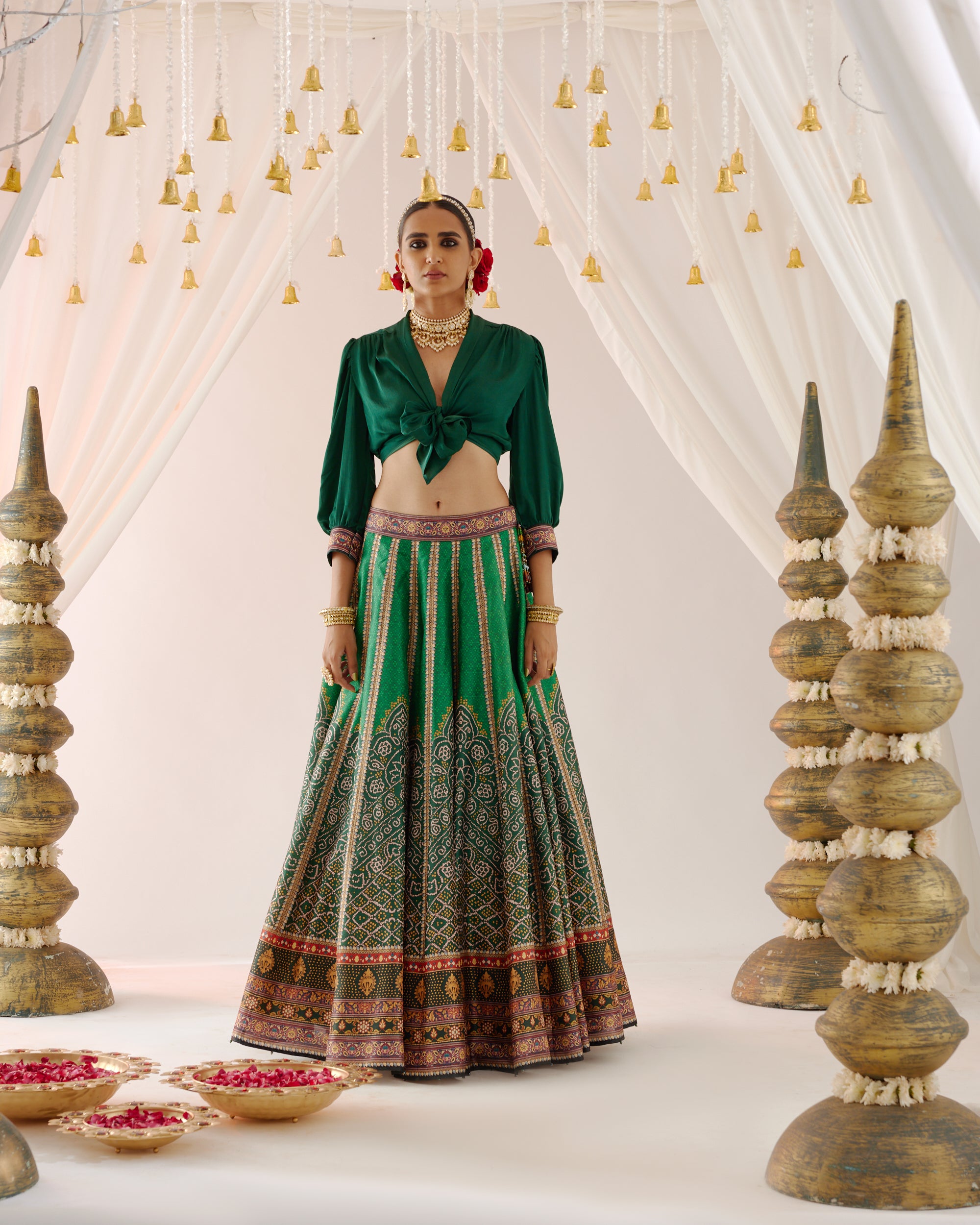 Vrindavan : Rubali Leela - Emerald
