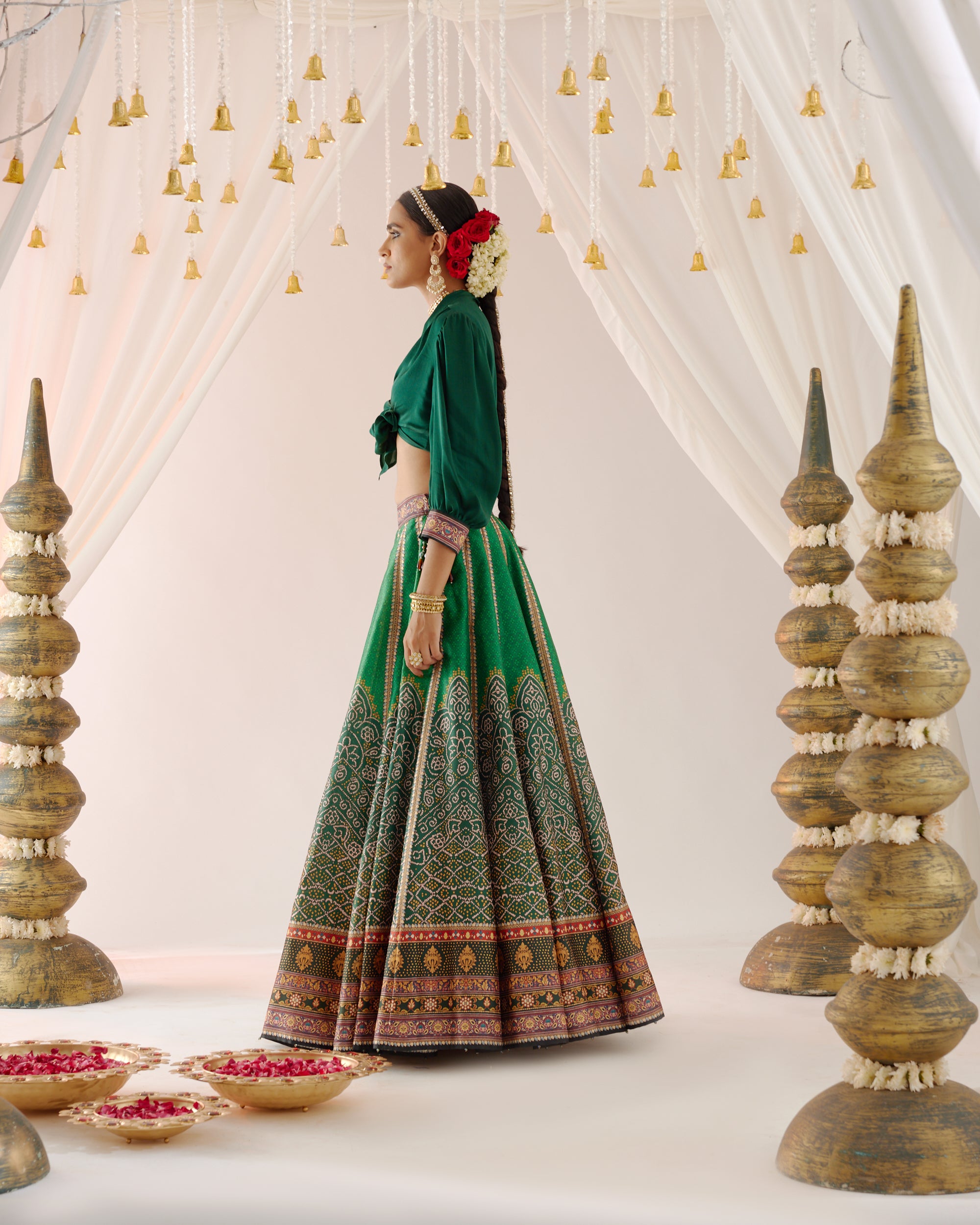 Vrindavan : Rubali Leela - Emerald