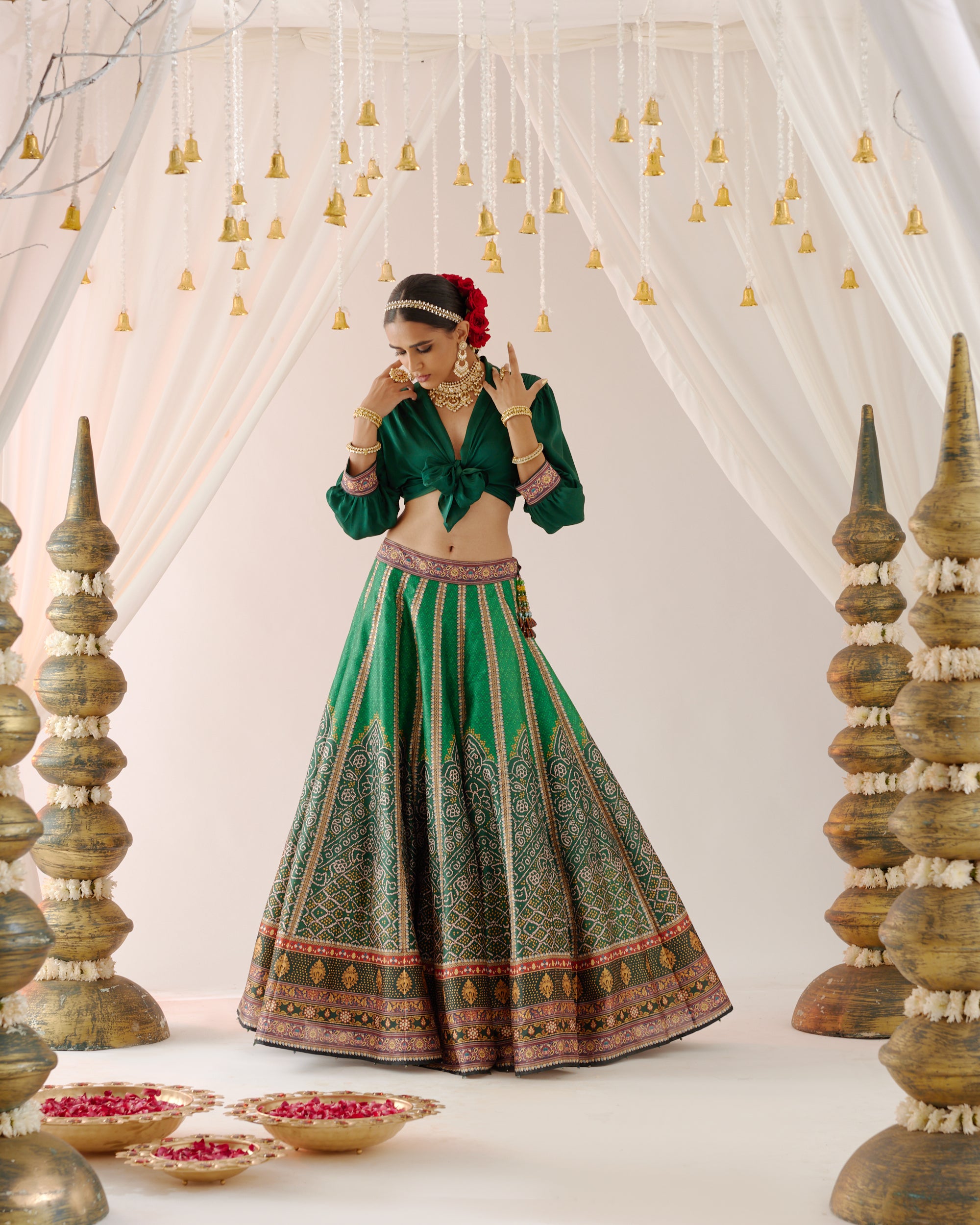 Vrindavan : Rubali Leela - Emerald