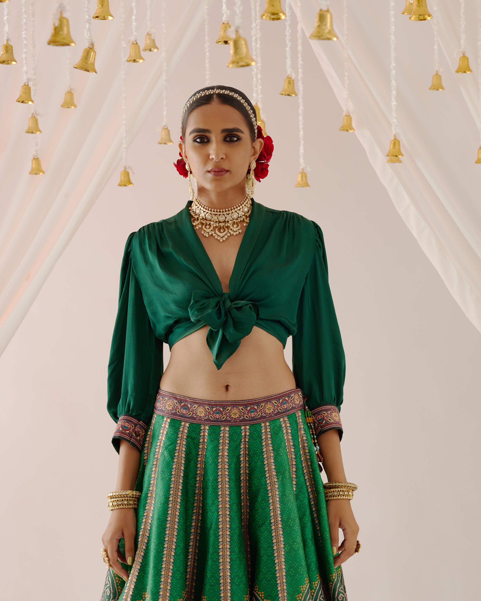 Vrindavan : Rubali Leela - Emerald