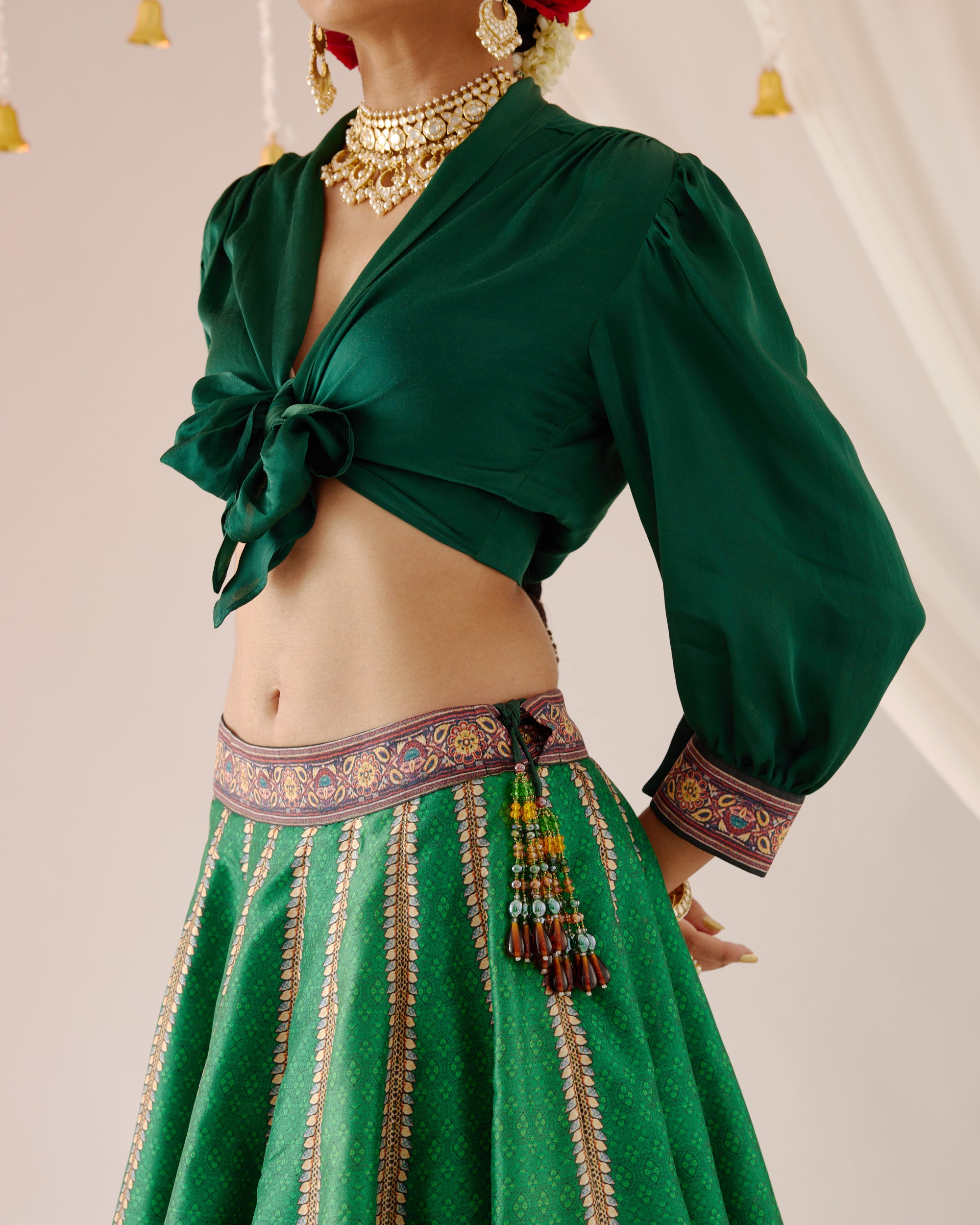 Vrindavan : Rubali Leela - Emerald