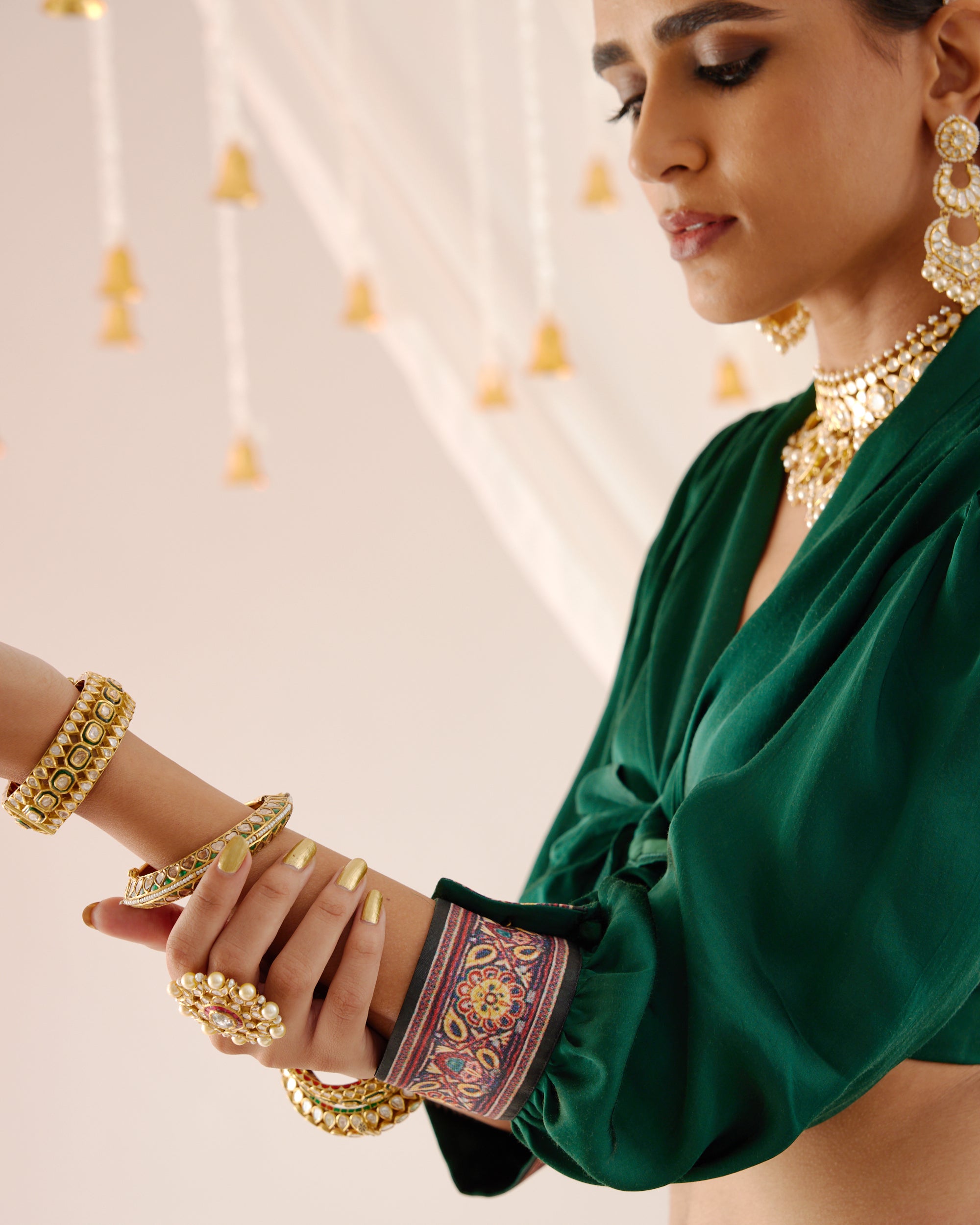 Vrindavan : Rubali Leela - Emerald