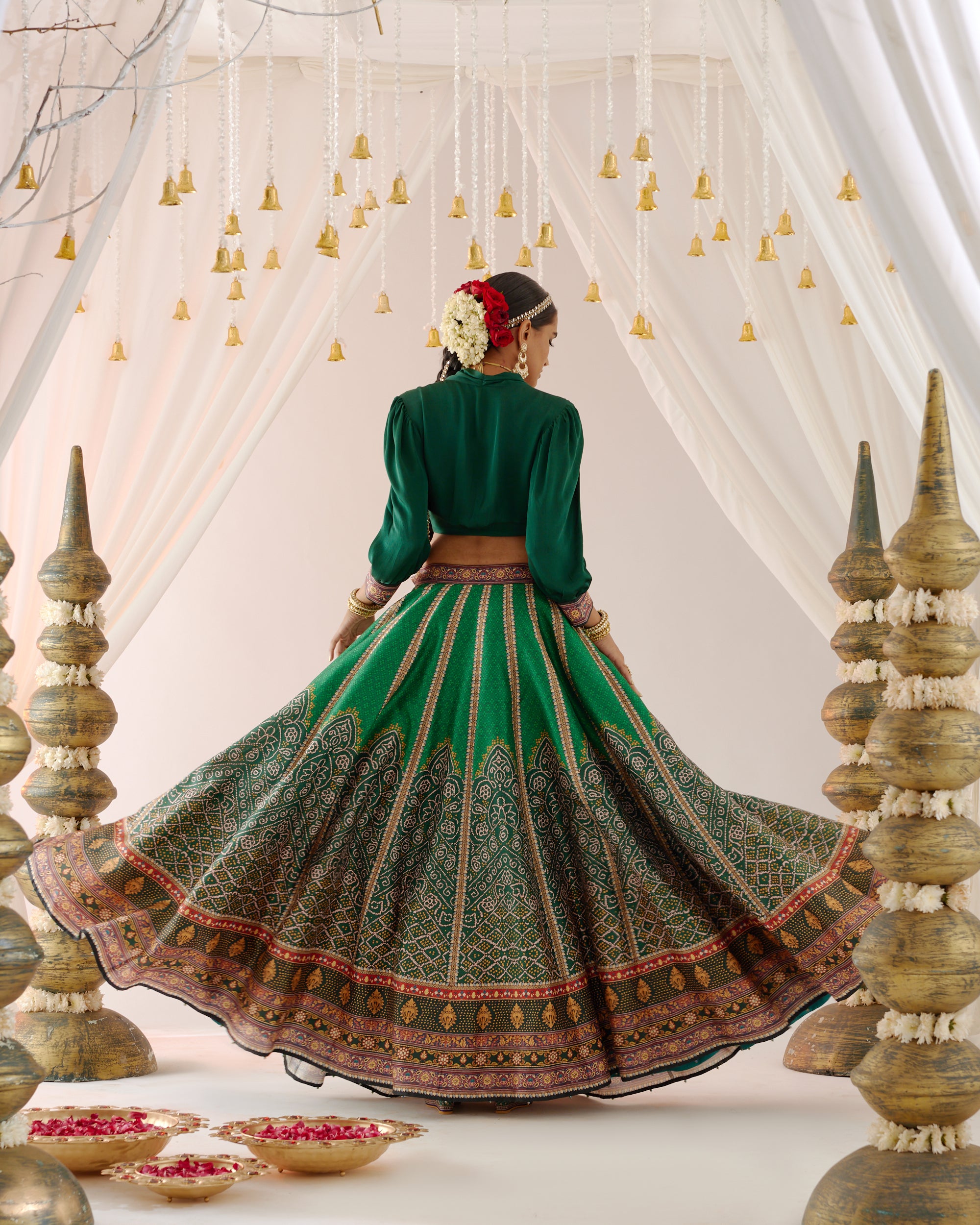 Vrindavan : Rubali Leela - Emerald