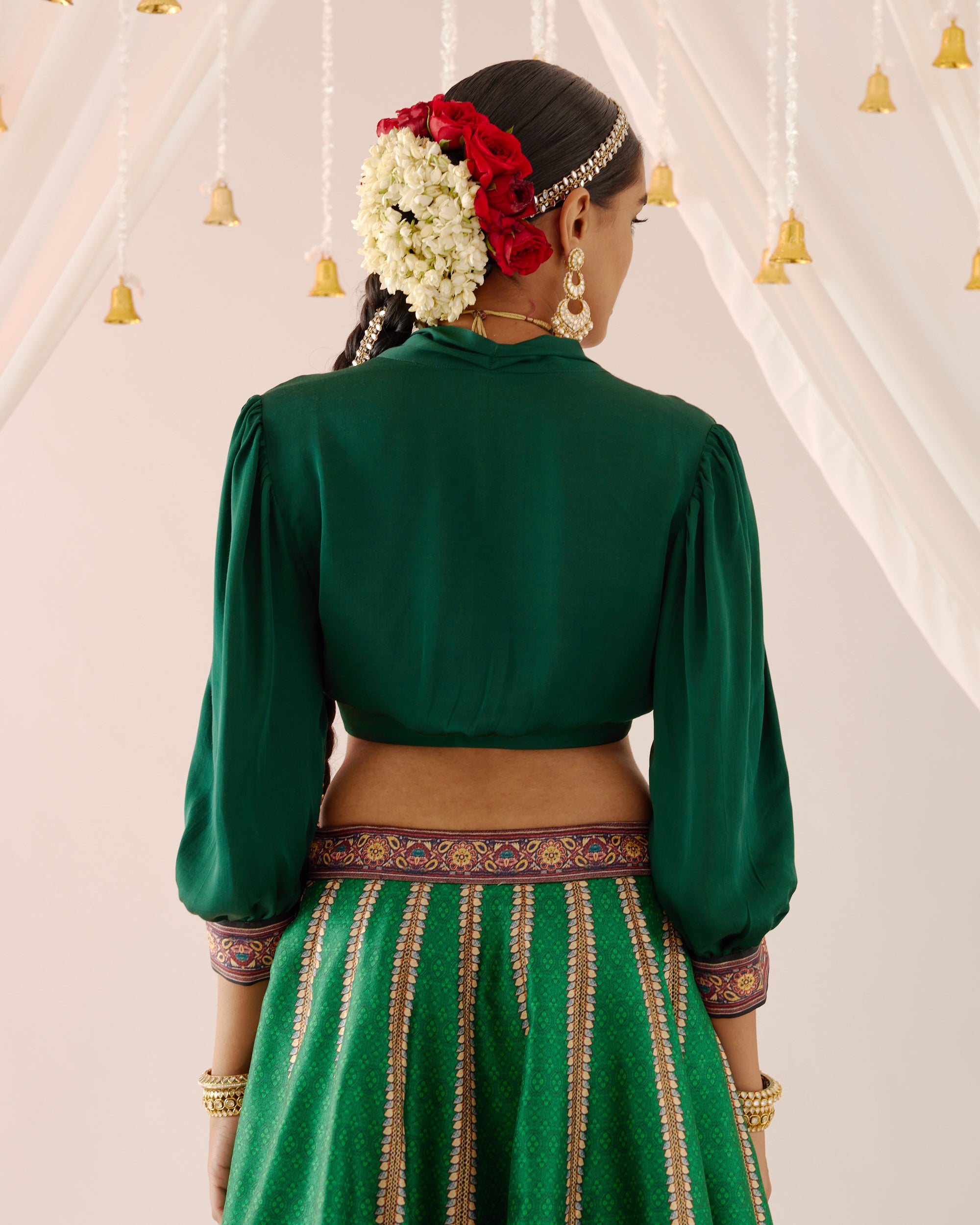 Vrindavan : Rubali Leela - Emerald
