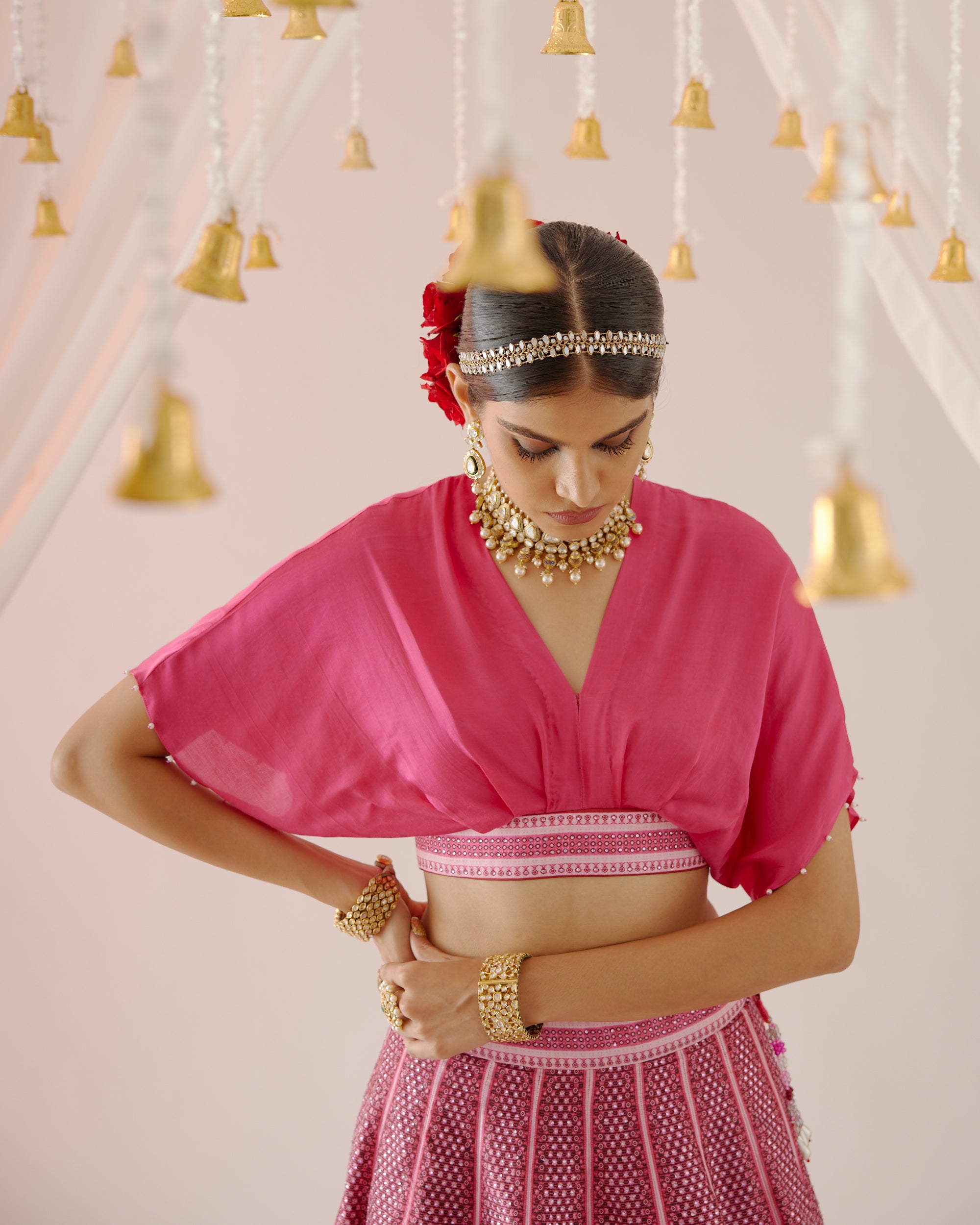 Vrindavan : Neerja Leela - Pink