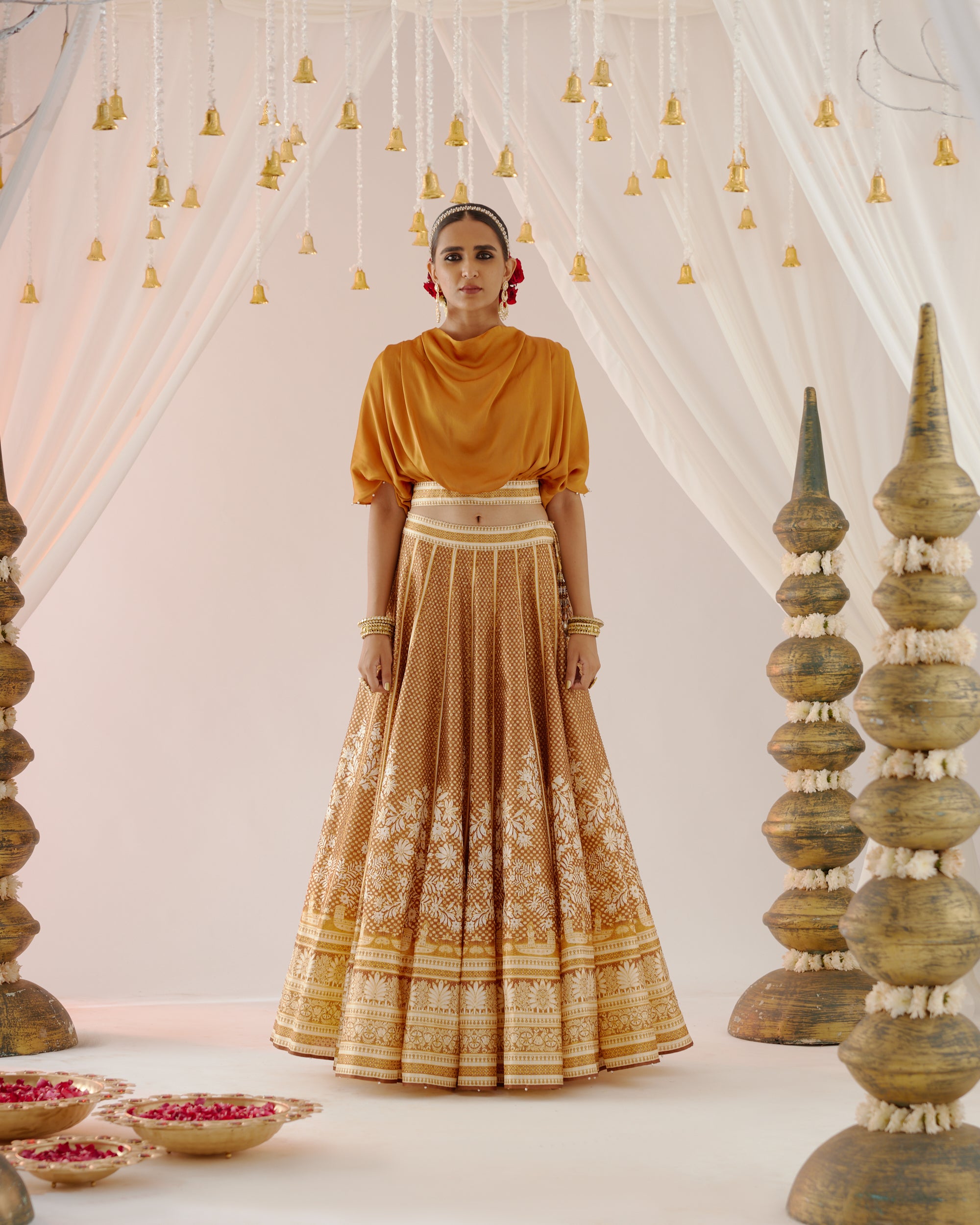 Vrindavan : Varsha Leela - Golden