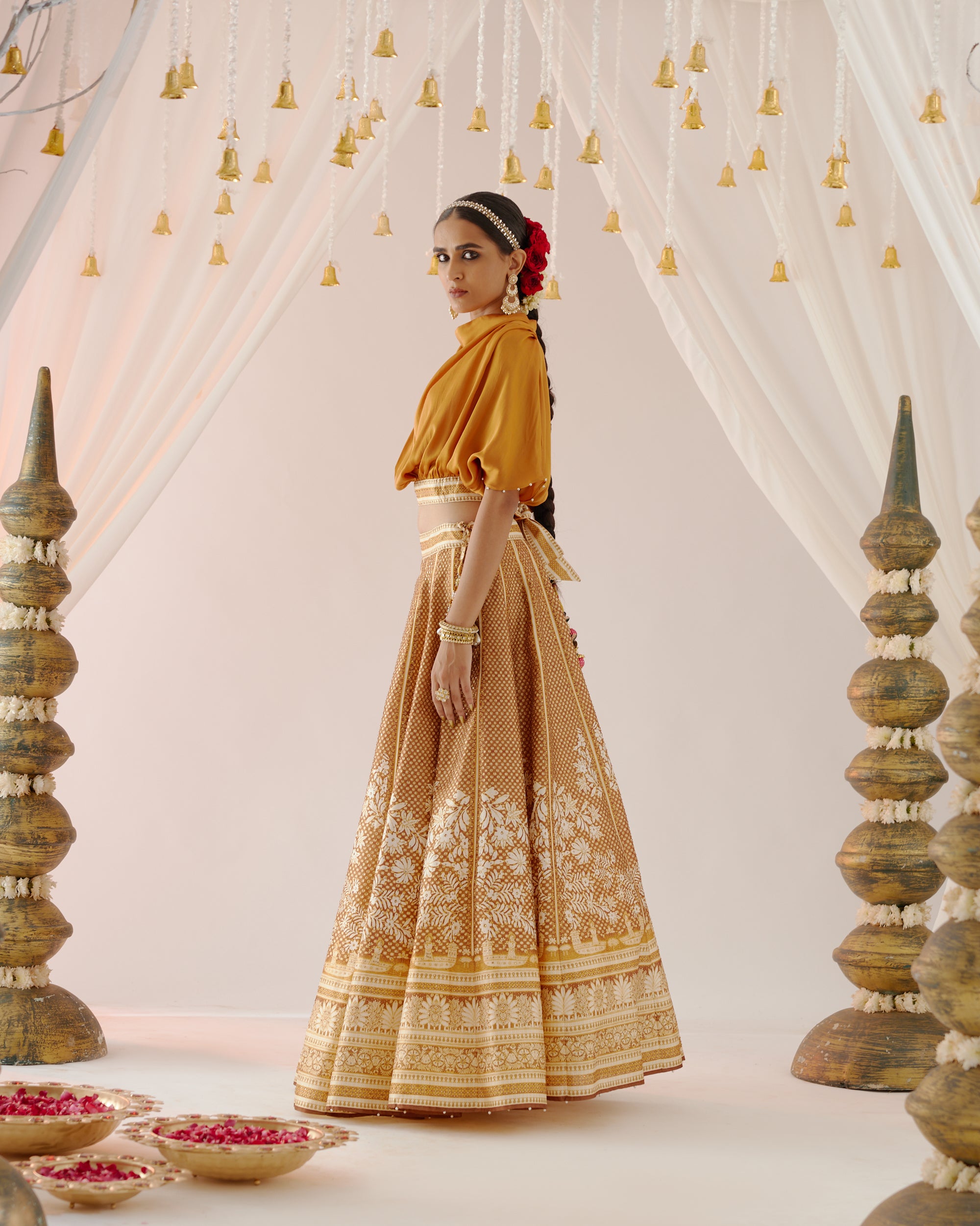 Vrindavan : Varsha Leela - Golden