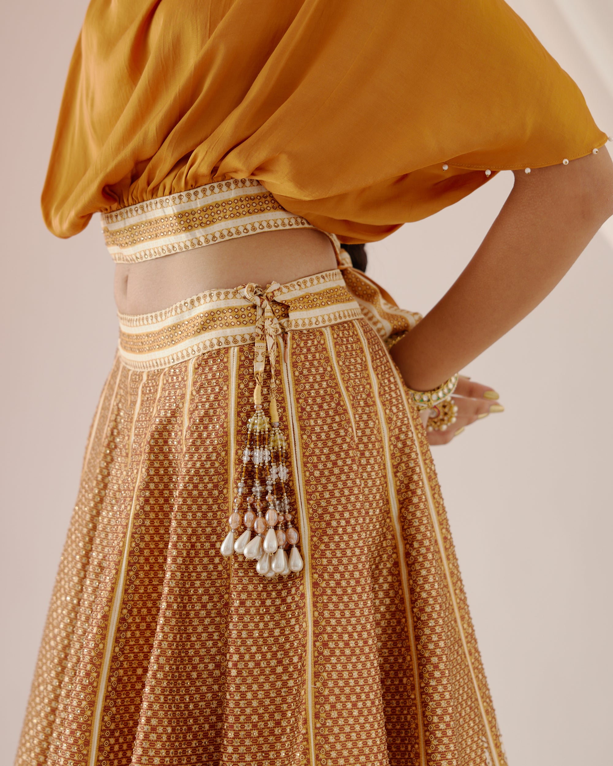 Vrindavan : Varsha Leela - Golden