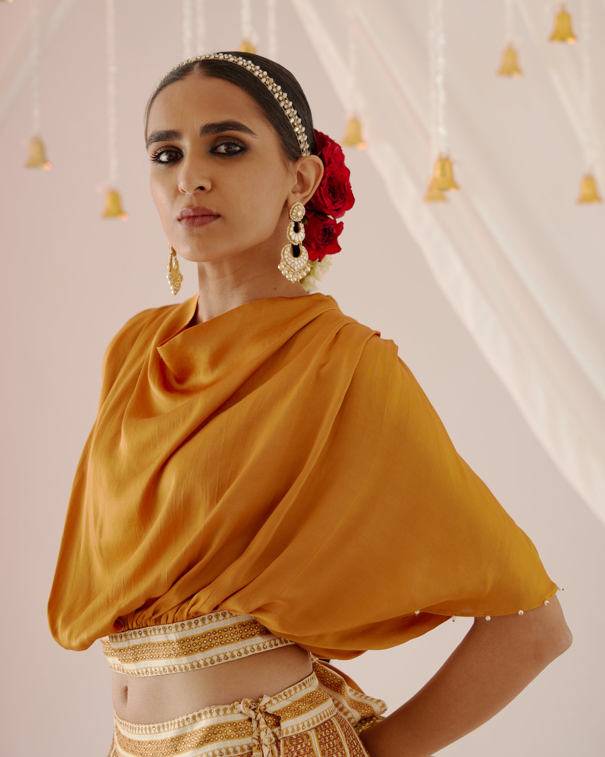 Vrindavan : Varsha Leela - Golden