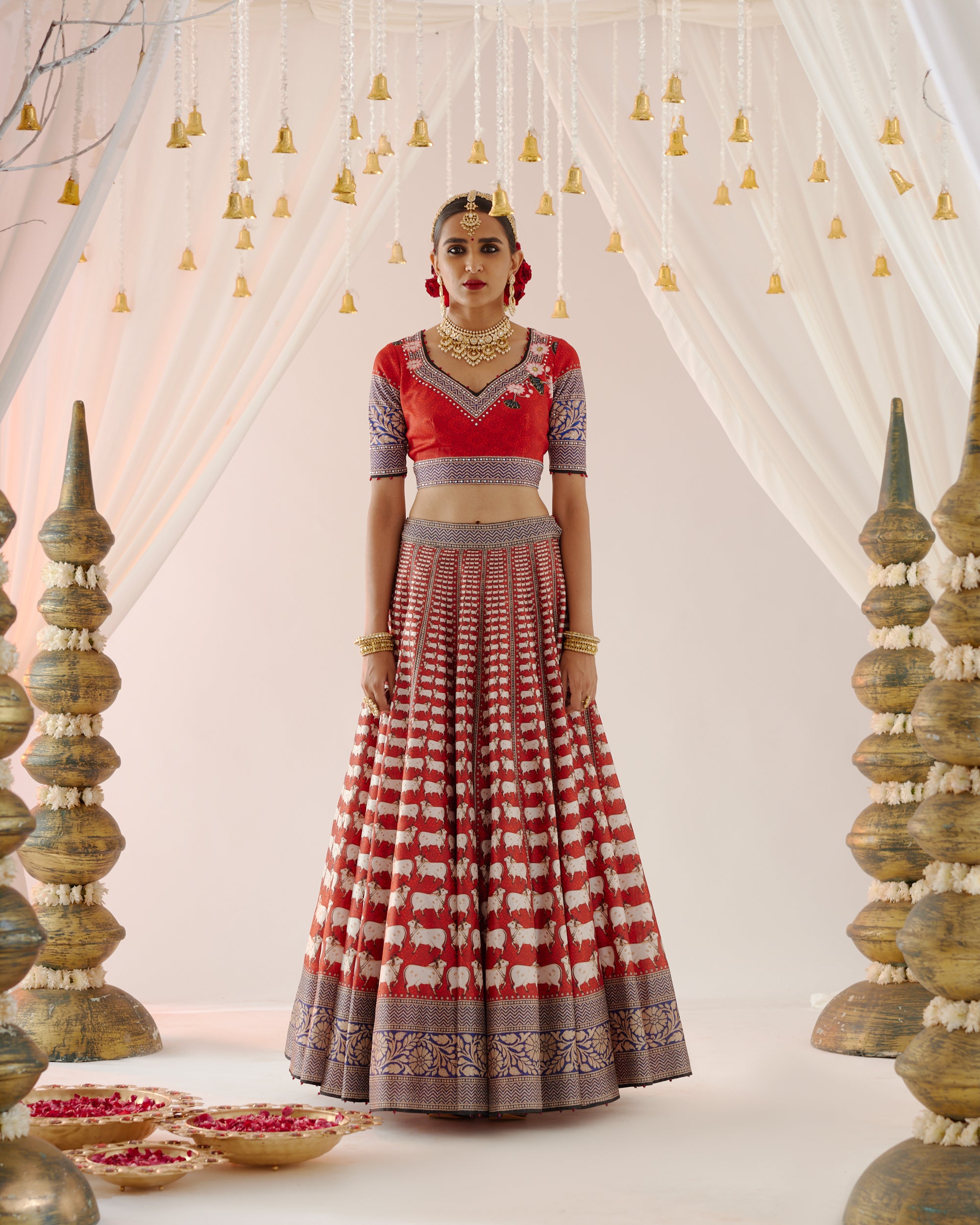 Vrindavan : Leela - Red