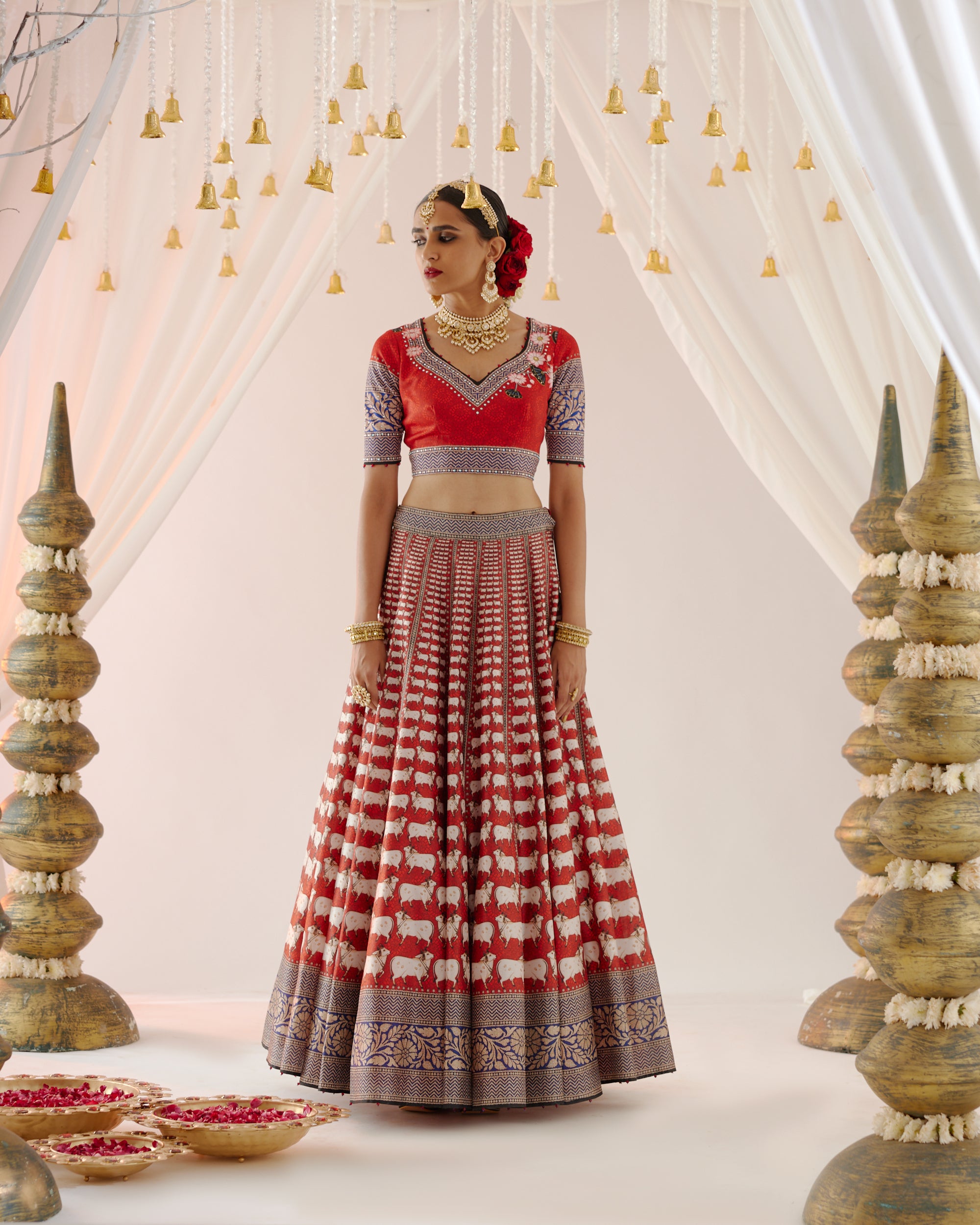 Vrindavan : Leela - Red