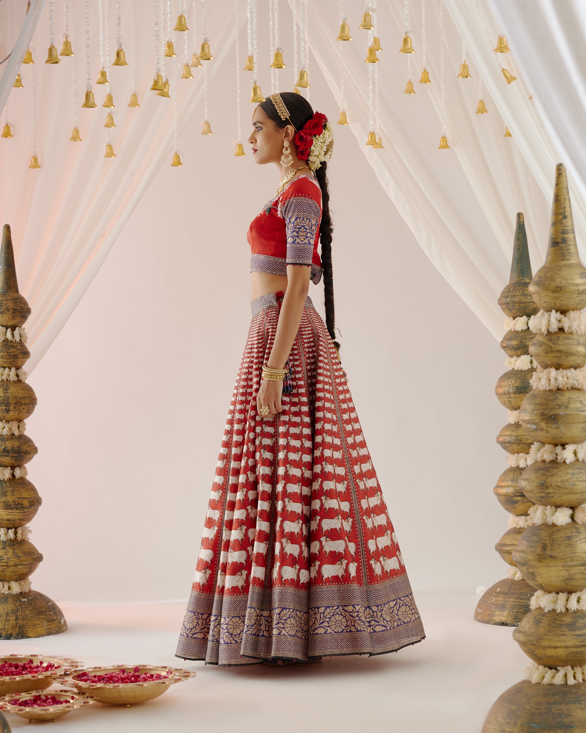 Vrindavan : Leela - Red