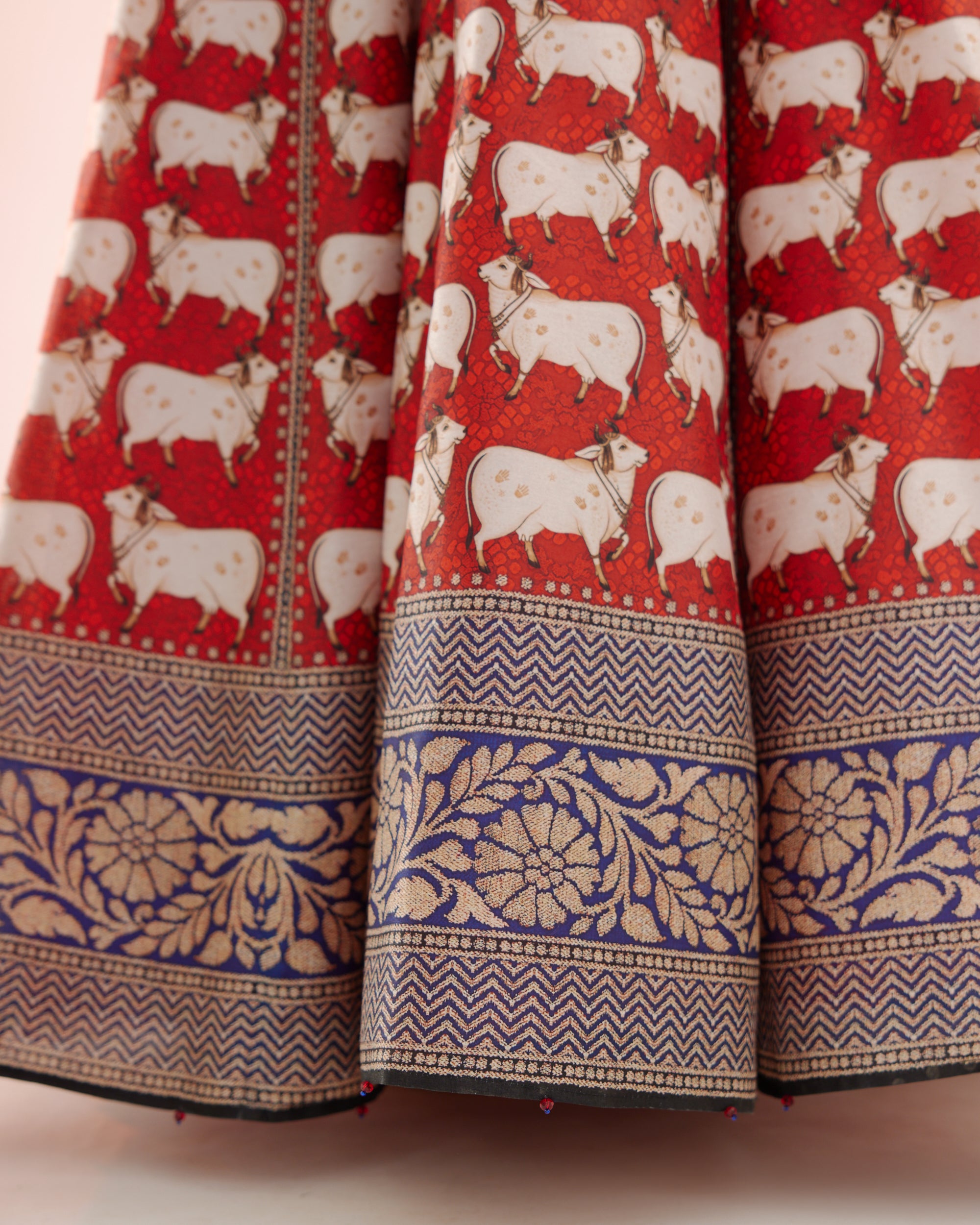 Vrindavan : Leela - Red