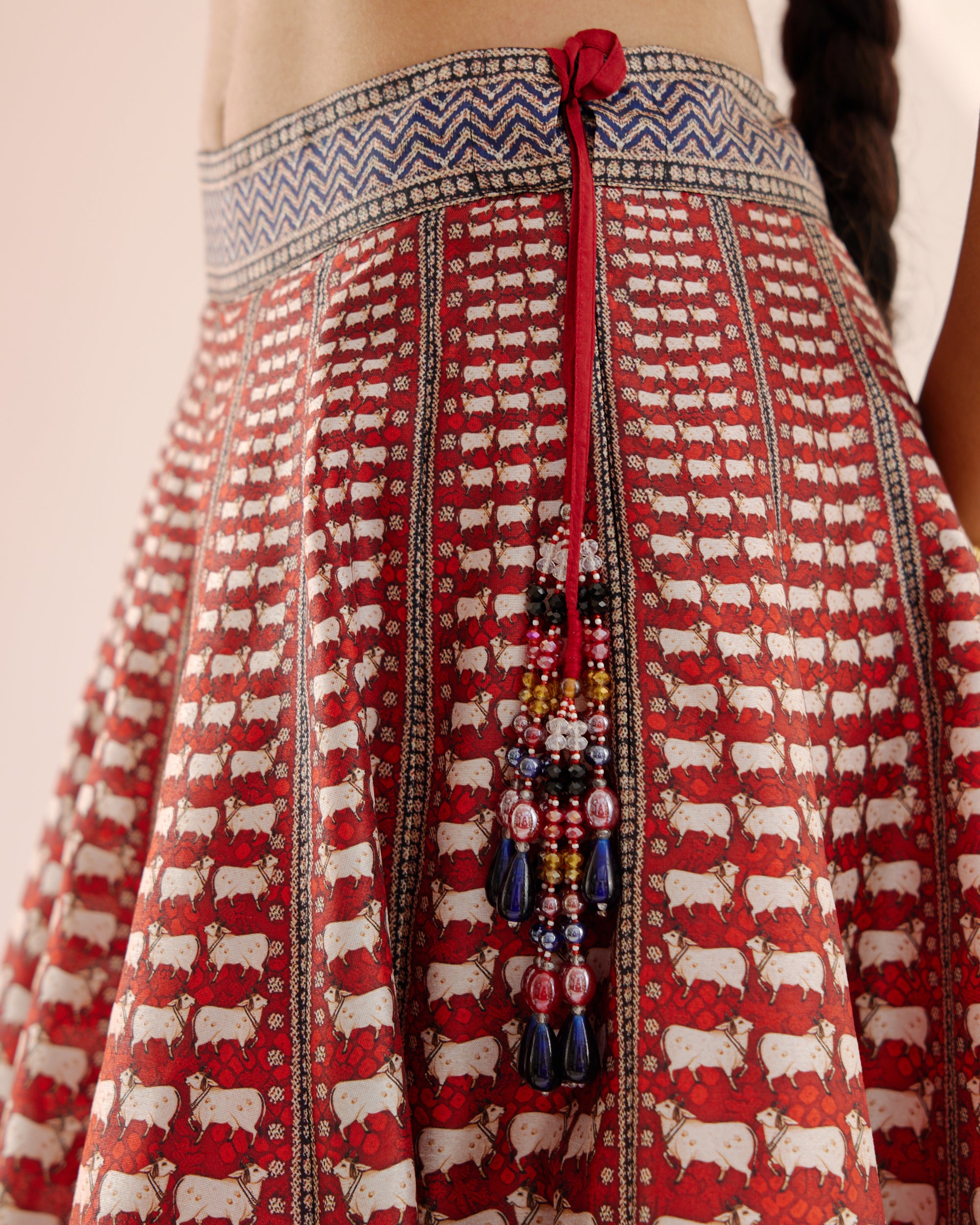 Vrindavan : Leela - Red
