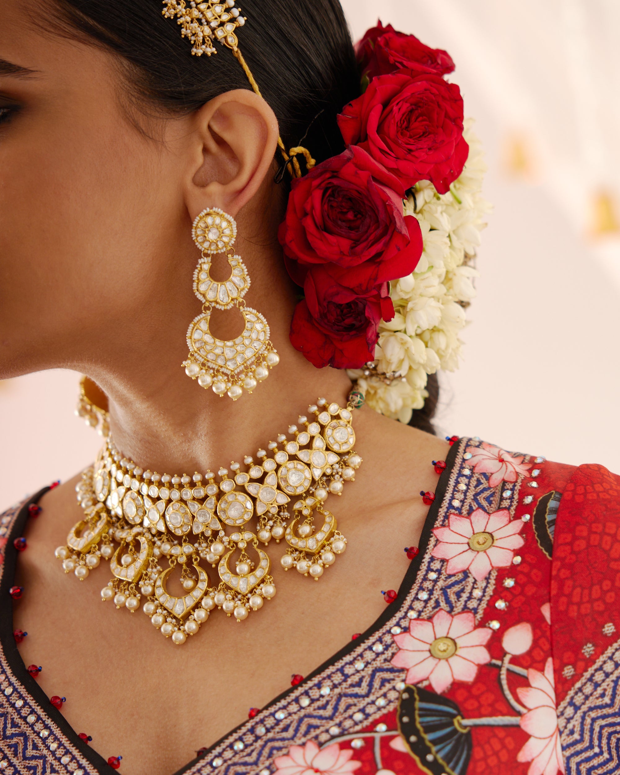 Vrindavan : Leela - Red