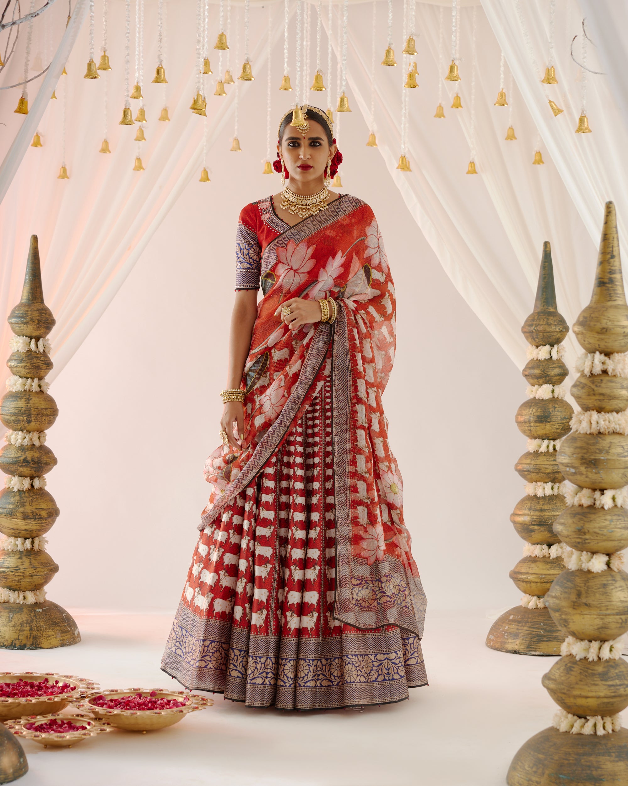 Vrindavan : Leela - Red