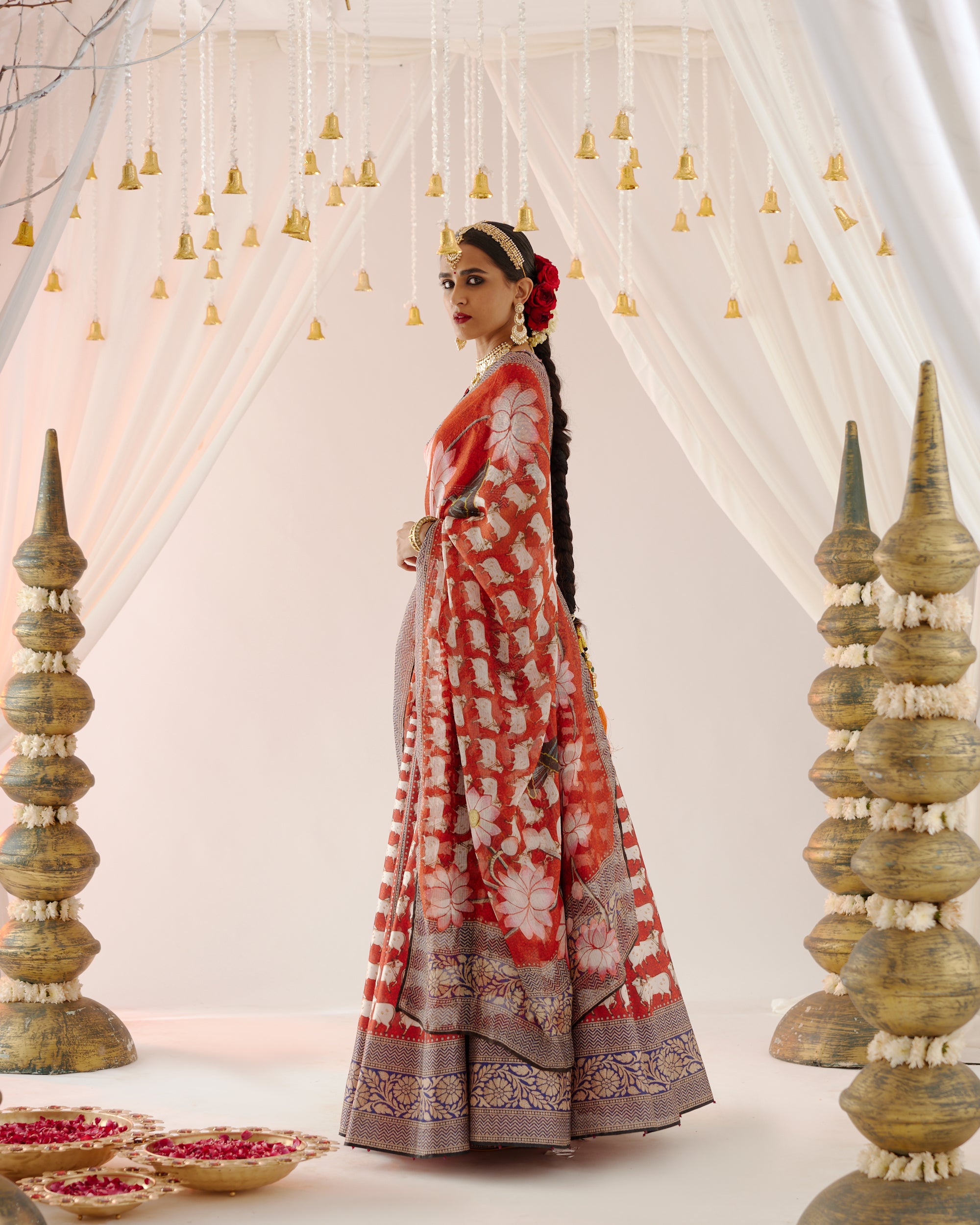 Vrindavan : Leela - Red
