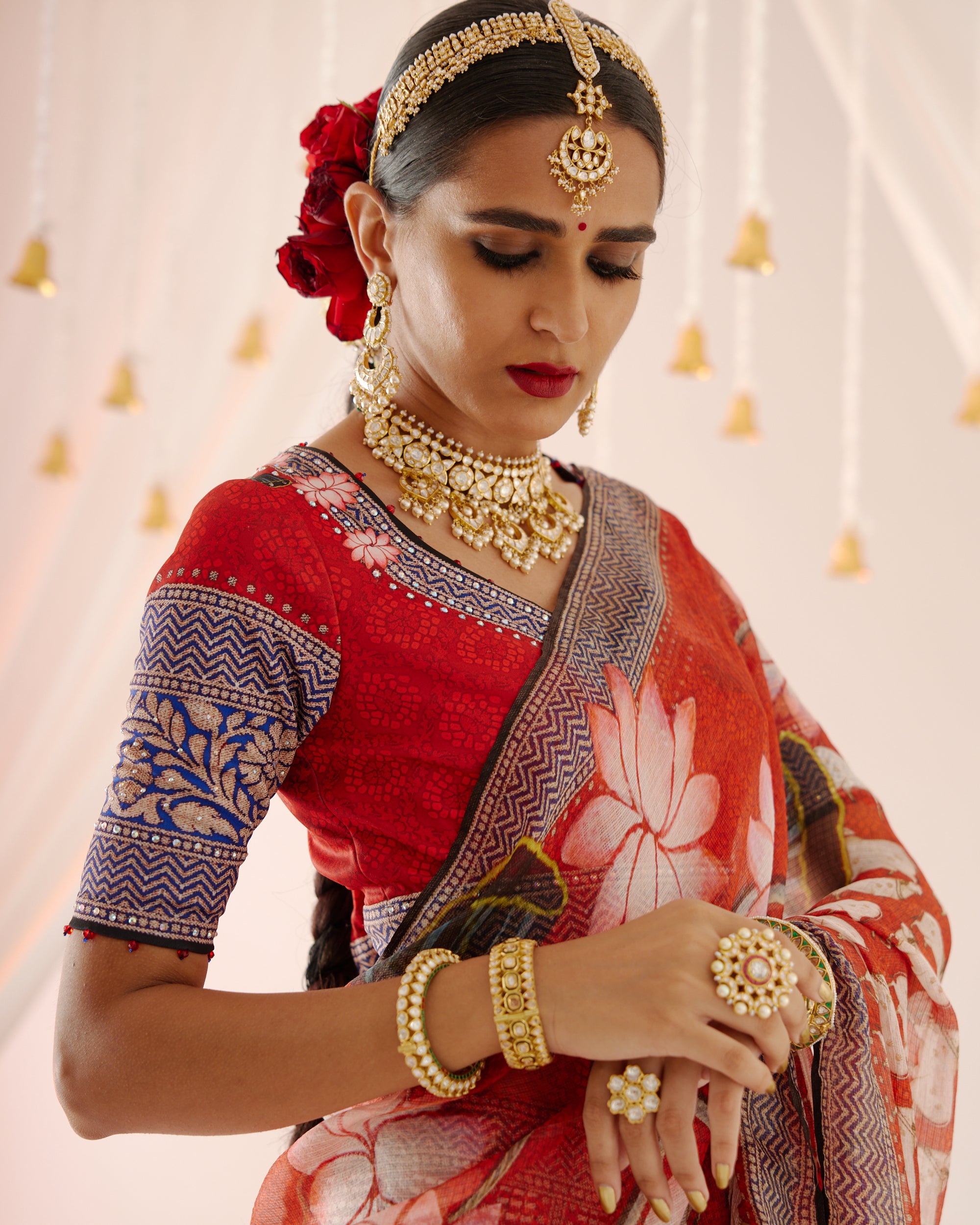 Vrindavan : Leela - Red