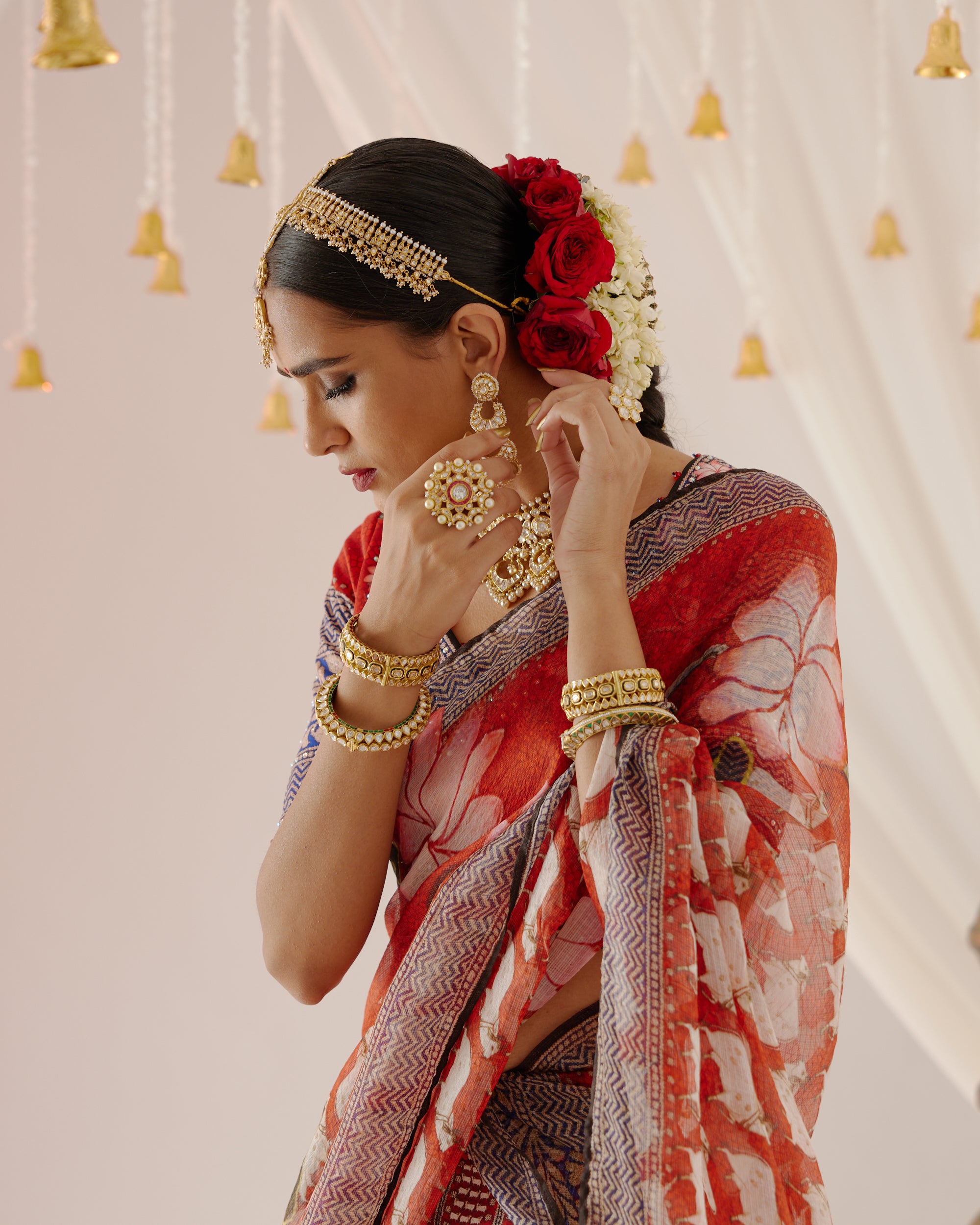 Vrindavan : Leela - Red