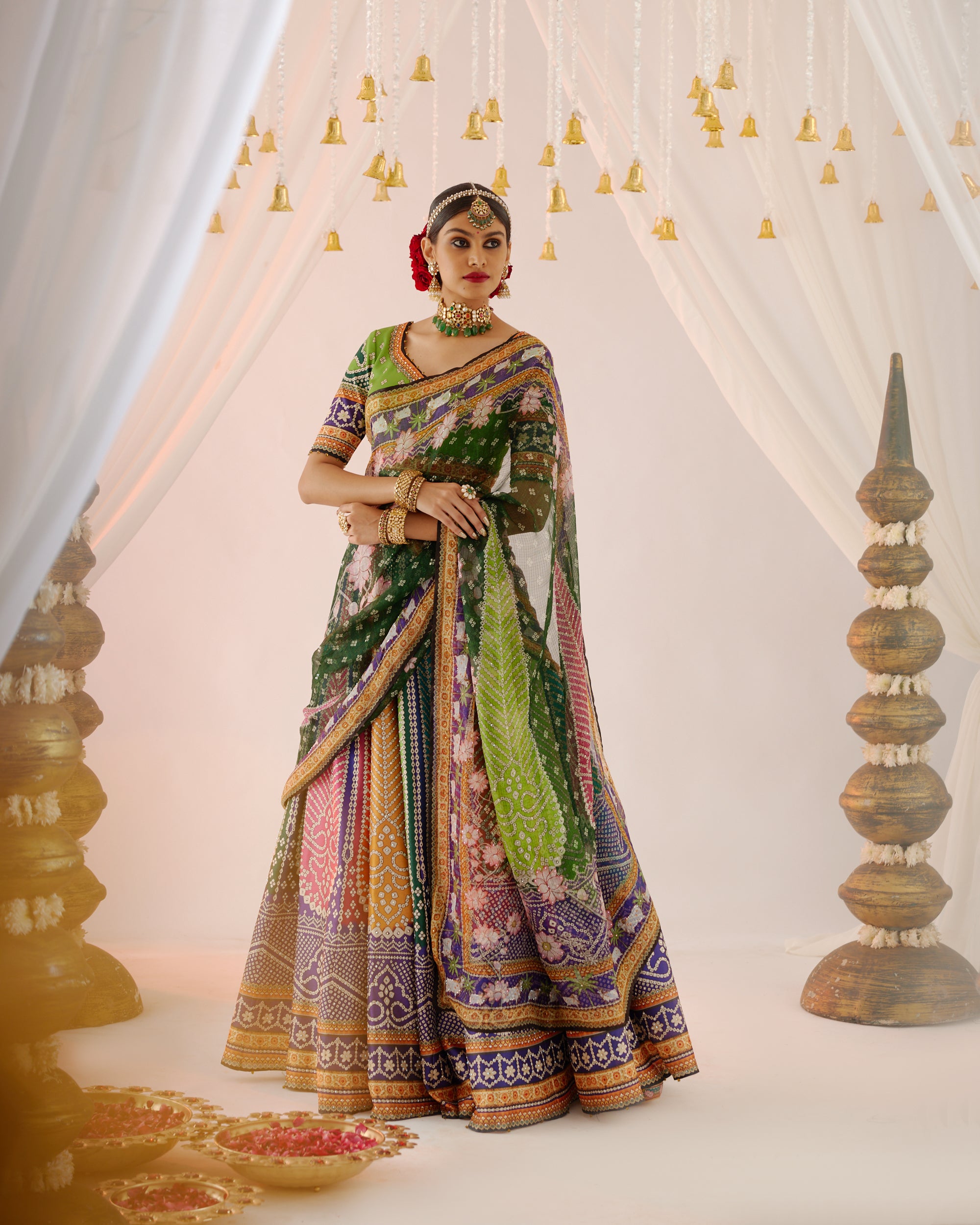 Vrindavan : Leela - Rainbow