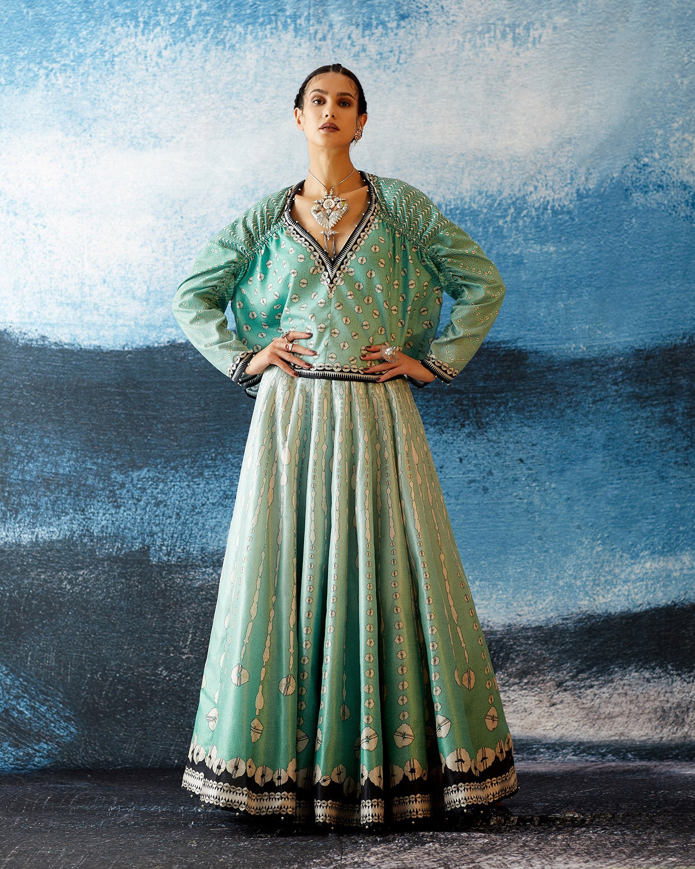 Bikaner : Mandy Leela - Sage