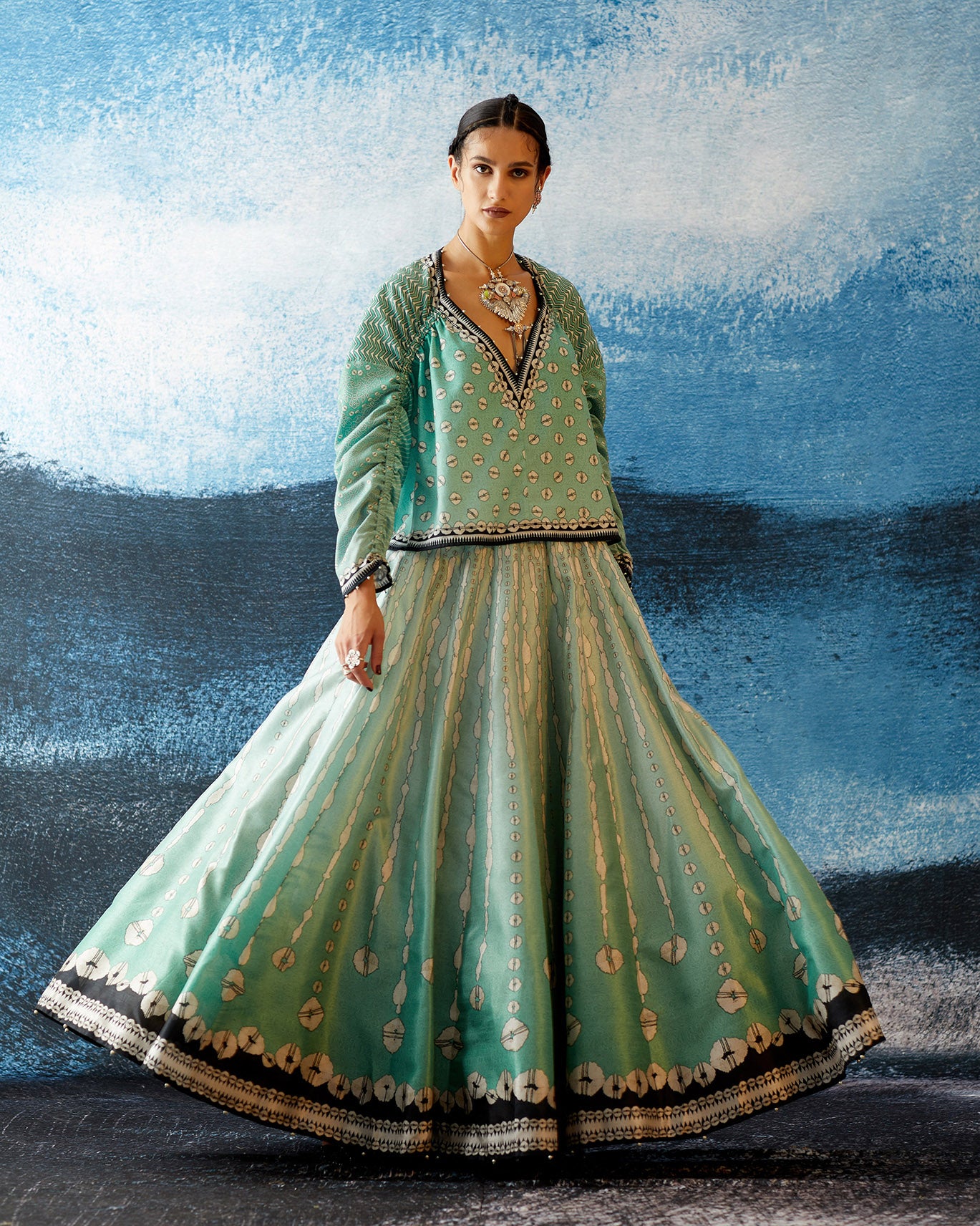 Bikaner : Mandy Leela - Sage