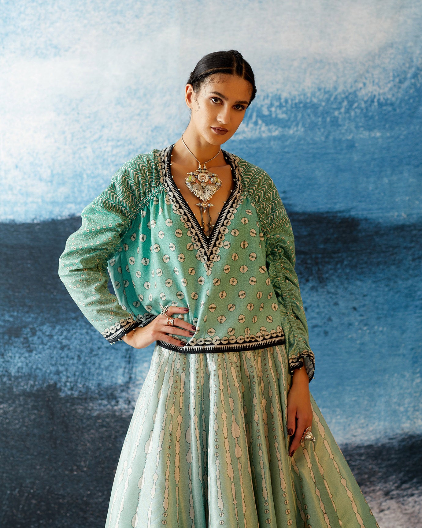 Bikaner : Mandy Leela - Sage