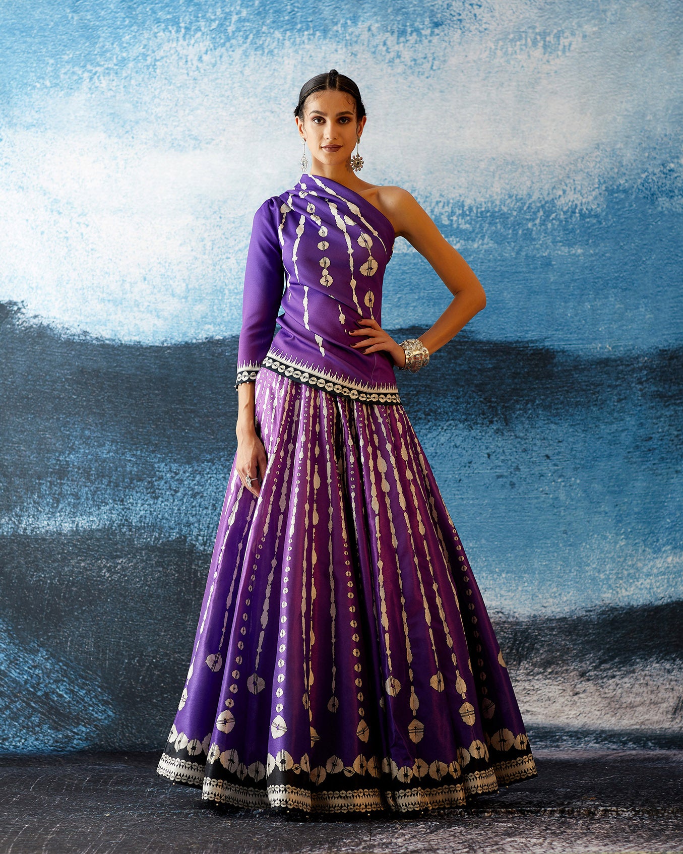 Bikaner : Mari Leela - Purple