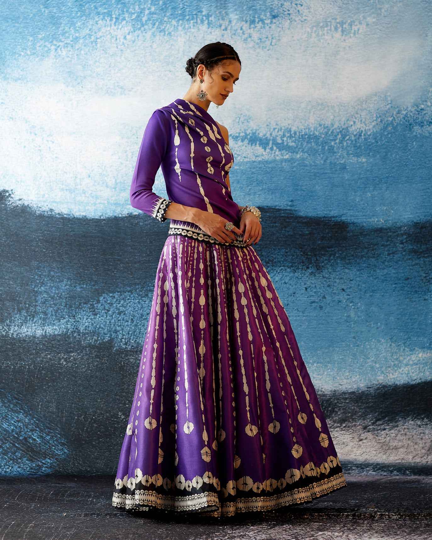 Bikaner : Mari Leela - Purple