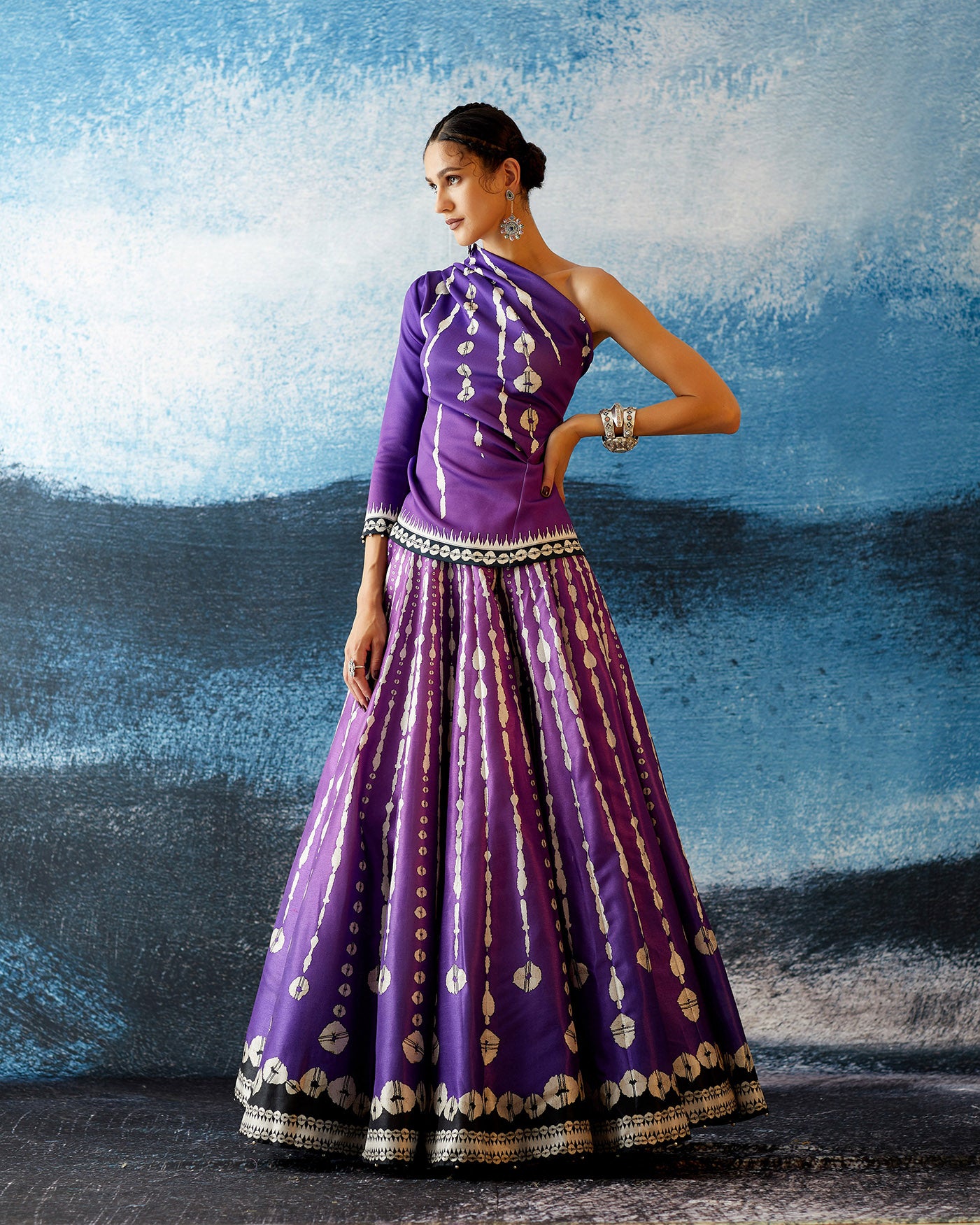 Bikaner : Mari Leela - Purple