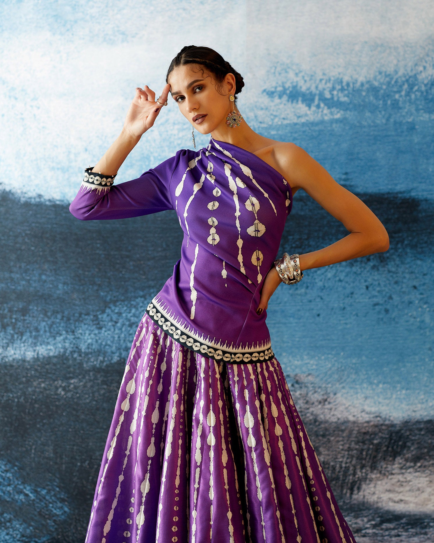 Bikaner : Mari Leela - Purple
