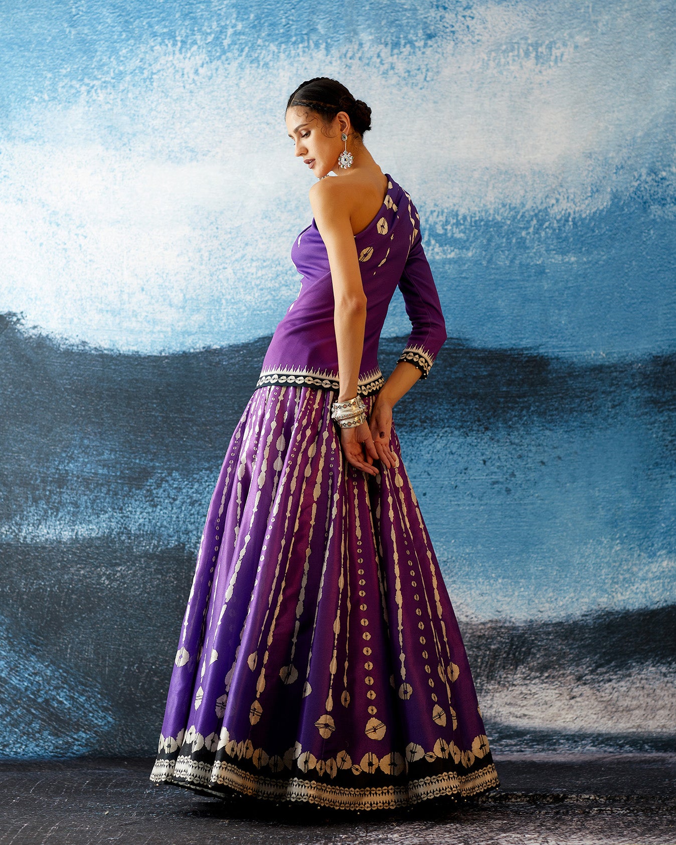 Bikaner : Mari Leela - Purple