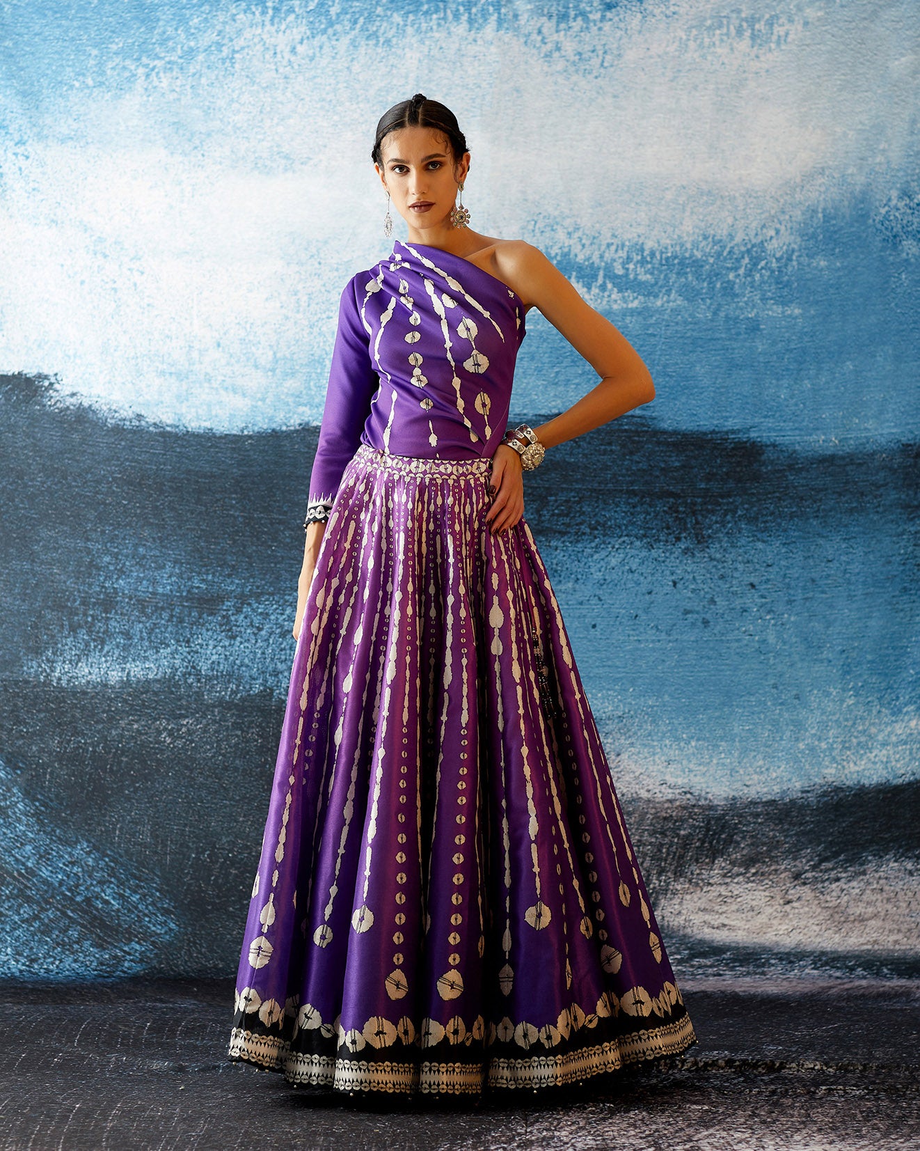 Bikaner : Mari Leela - Purple
