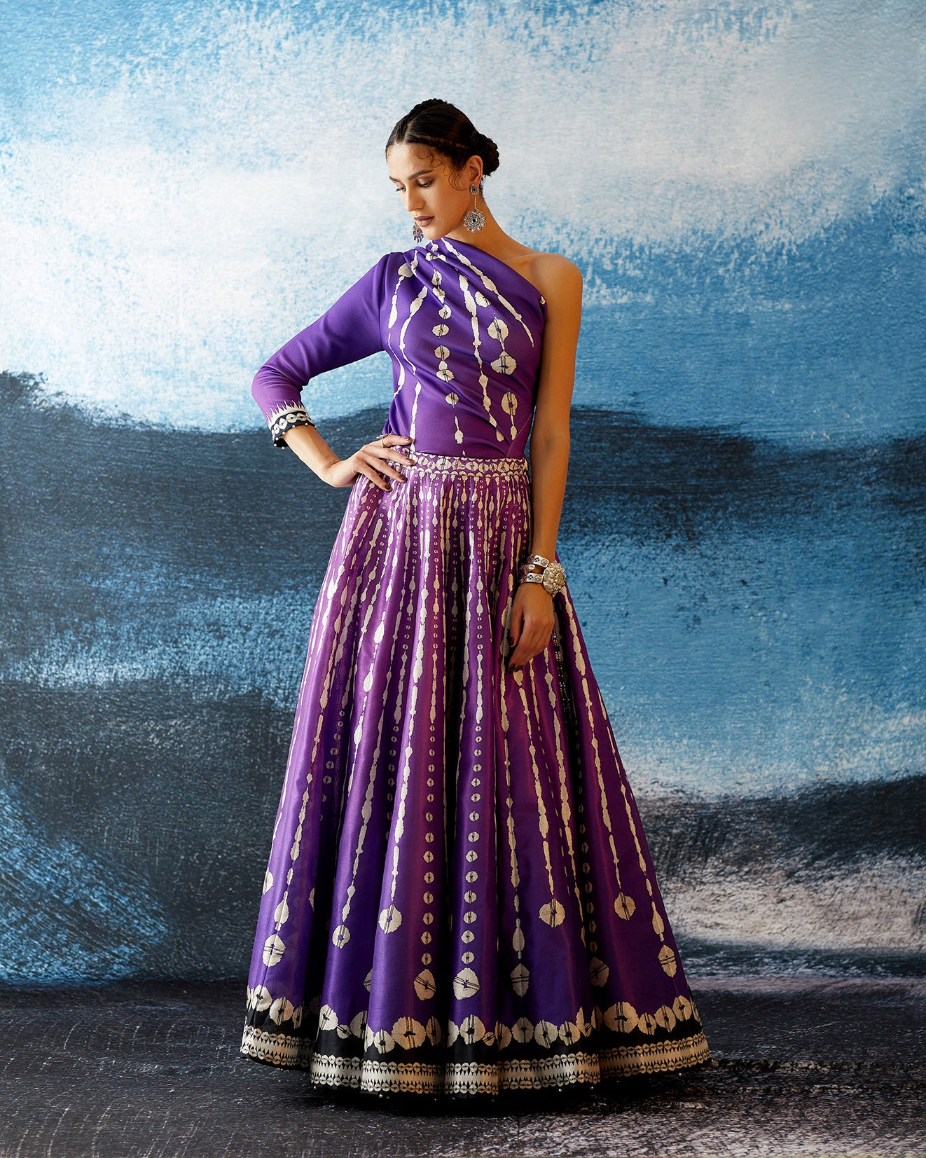 Bikaner : Mari Leela - Purple